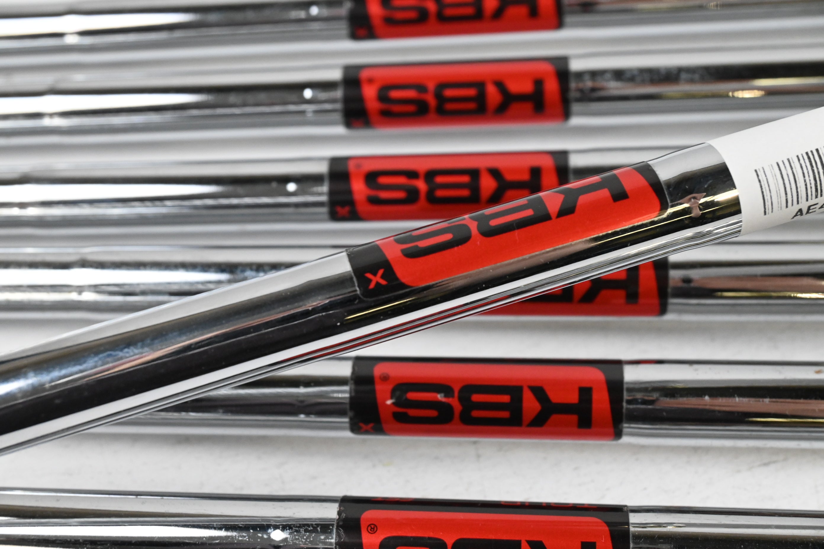 Taylormade RSi1 Irons / 3-PW / X-Flex KBS Tour Shafts