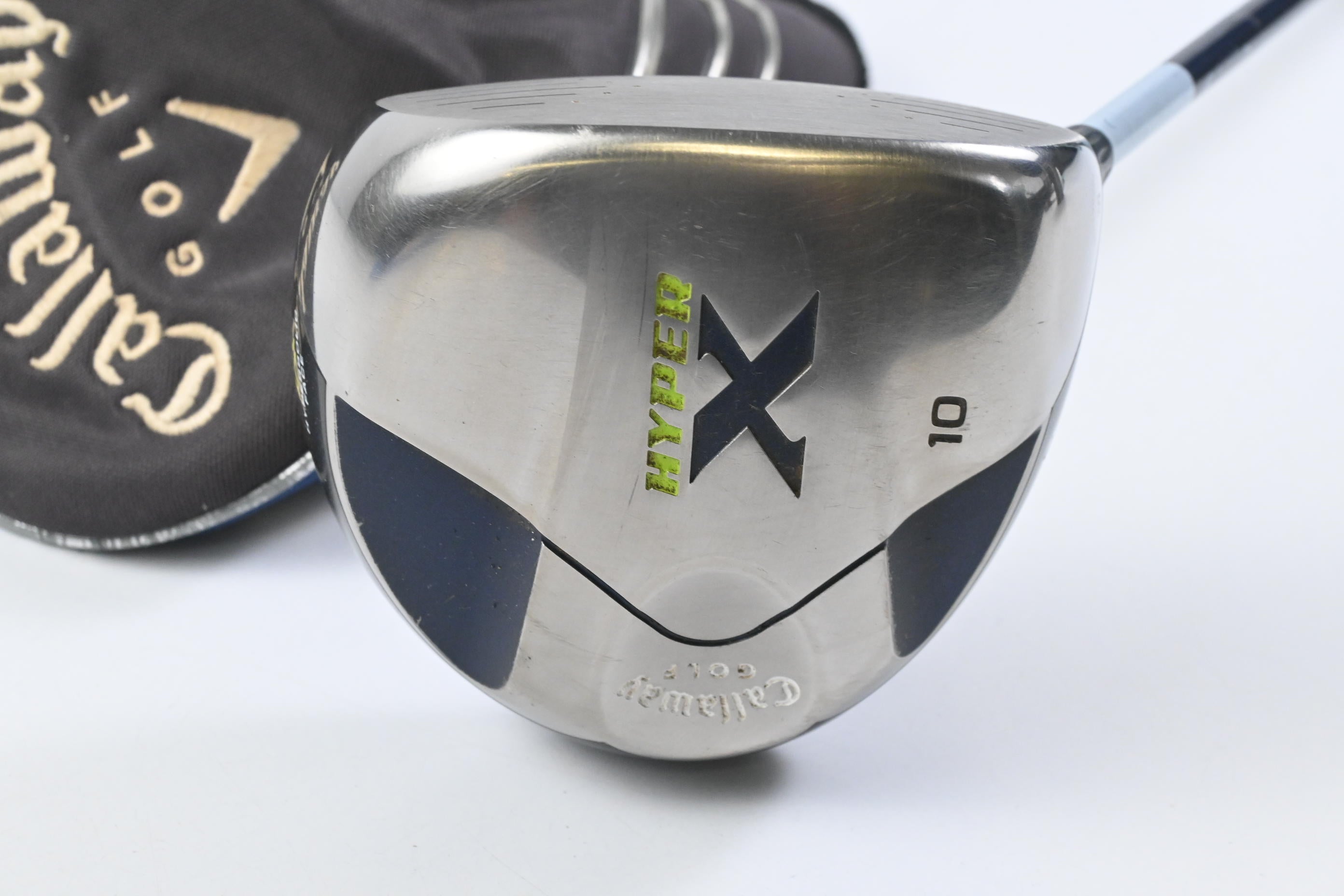 Callaway Hyper-X Driver / 10 Degree / Regular Flex Fujikura Fit-On X Shaft