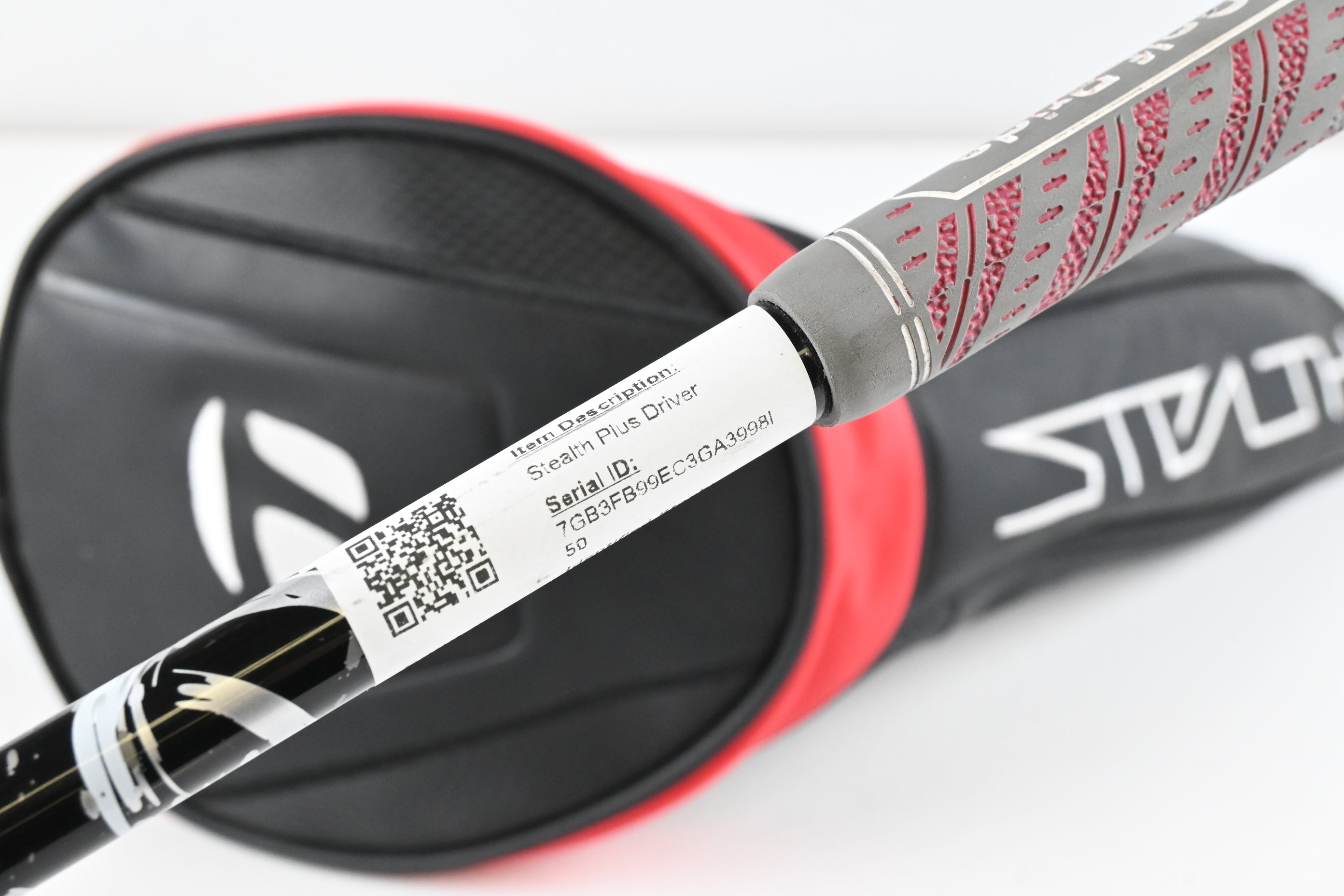 Taylormade Stealth Plus Driver / 9 Degree / X-Flex Kai'li White 60 Shaft