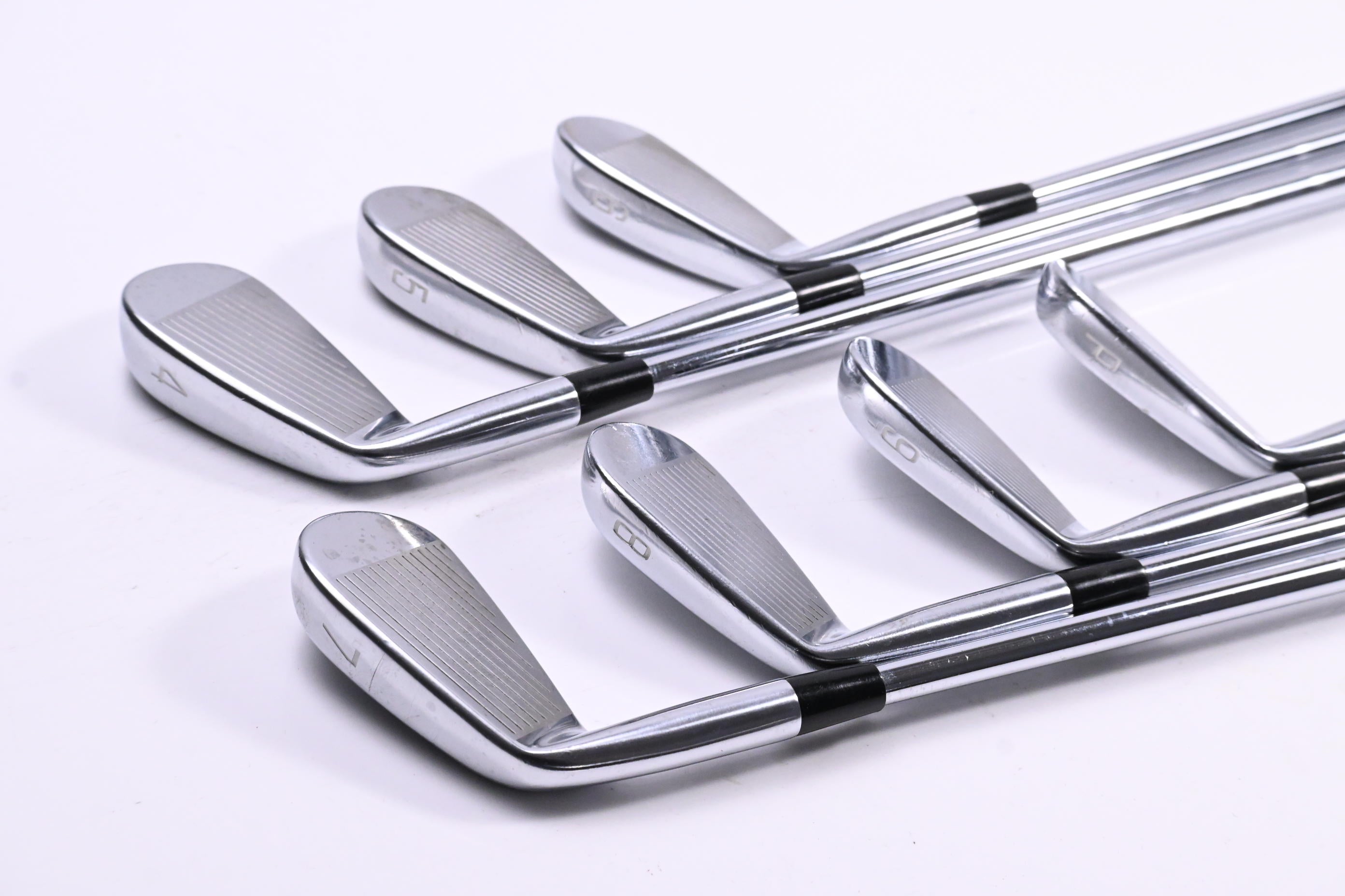 Mizuno Pro 243/241 Combo Set Irons / 4-PW / Stiff Flex KBS $-Taper 120 Shafts