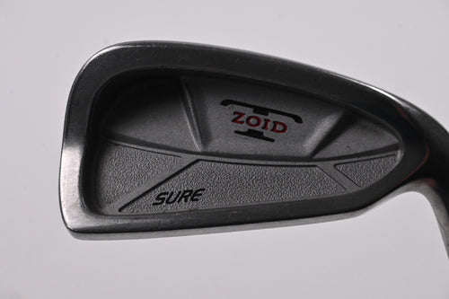 Mizuno T-Zoid Sure #4 Iron / 25 Degree / Regular Flex True Temper Gold Plus R400