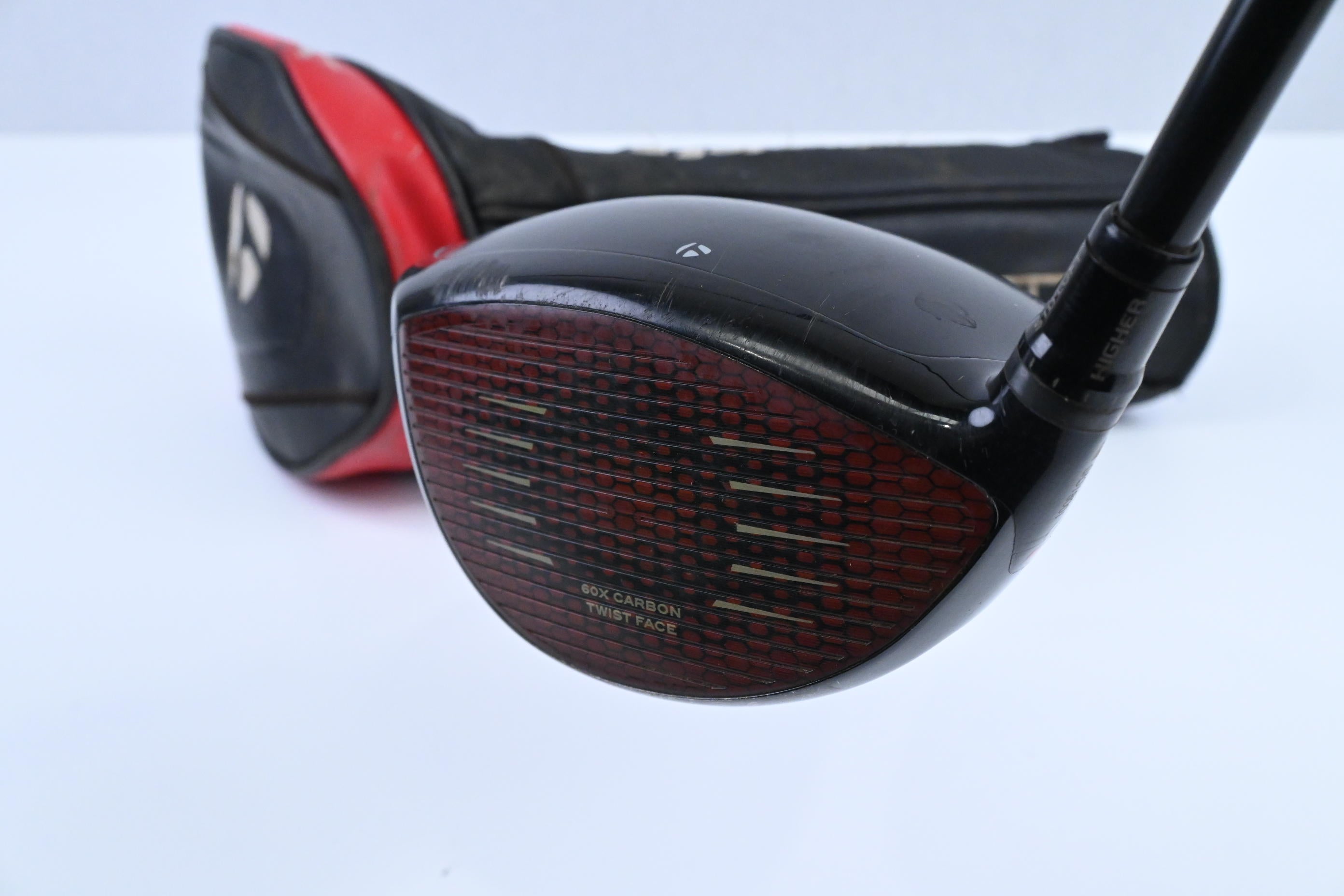 Taylormade Stealth Plus Driver / 9 Degree / Stiff Flex Kai'li White 60 Shaft