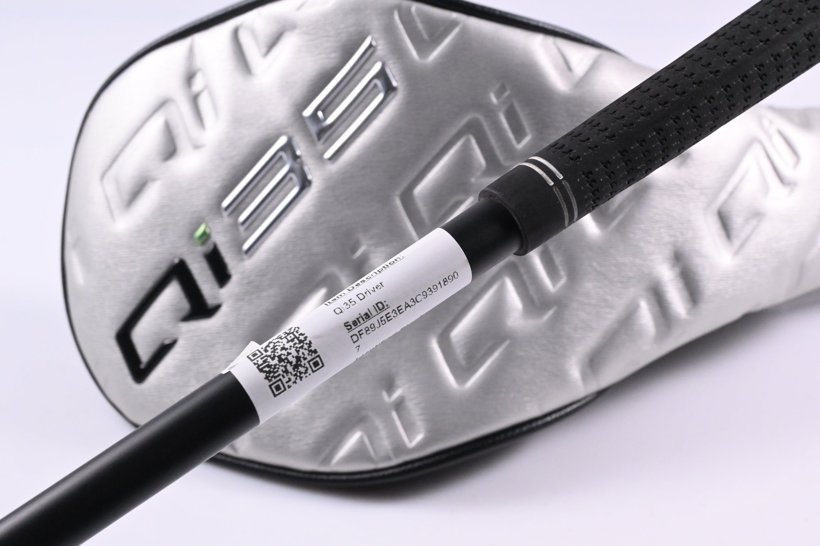Taylormade Qi35 Max Driver / 12 Degree / Regular Flex Aldila RIP'D NV 65 Shaft