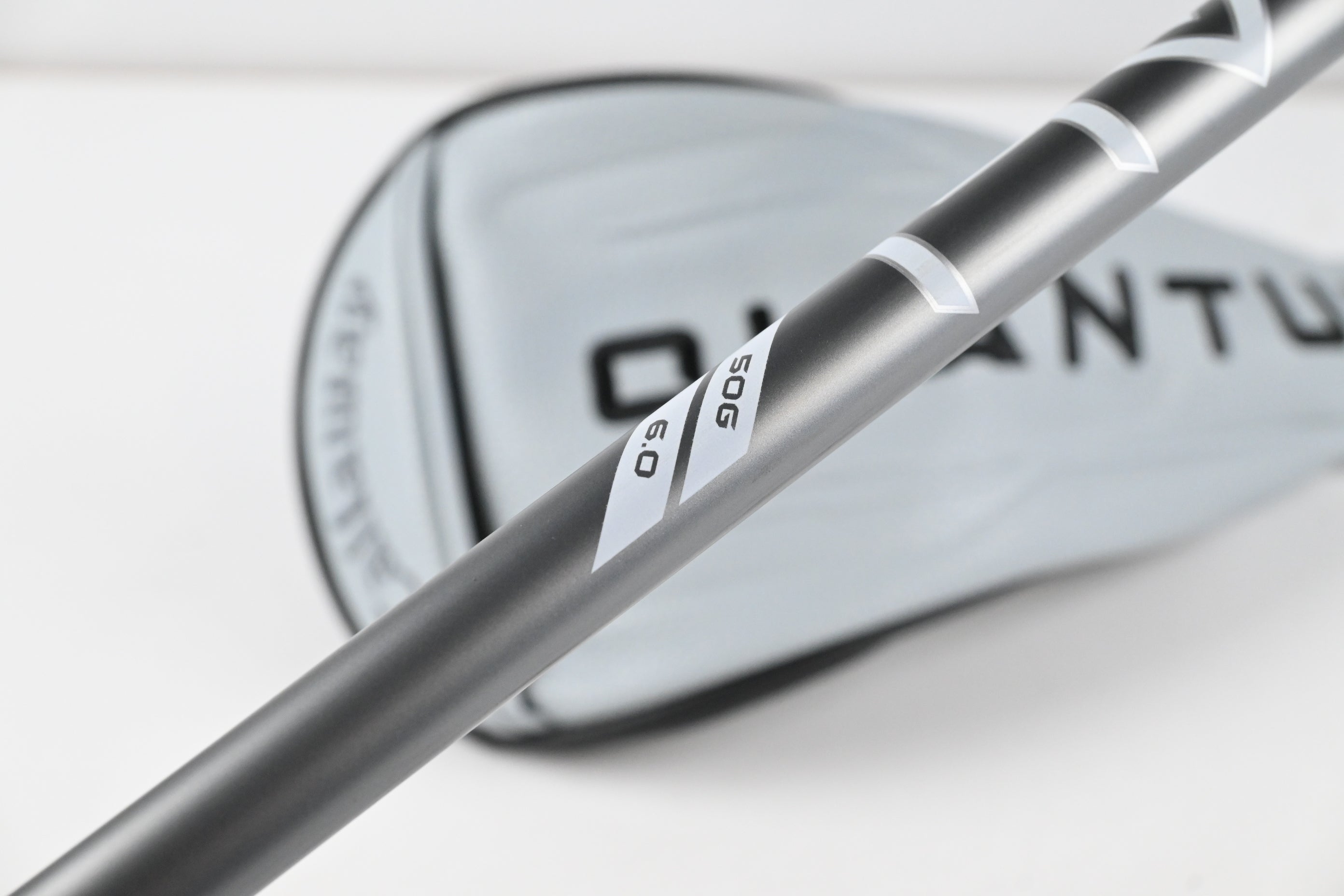 Callaway Quantum Max Driver / 10.5 Degree / Stiff Flex Denali Frost Silver 50