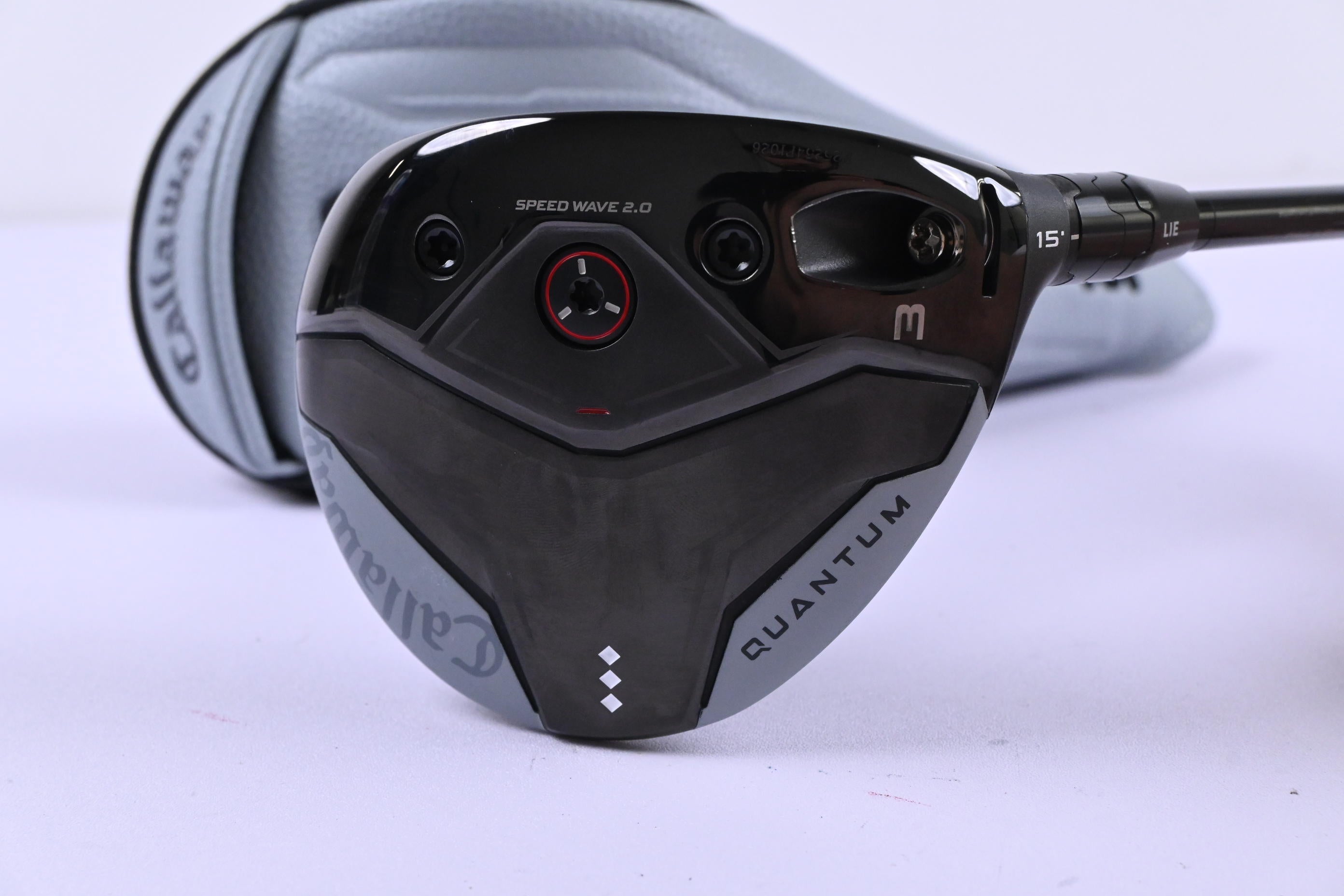 Callaway Quantum Triple Diamond #3 Wood / 15 Degree / Stiff Flex Ventus Black 7