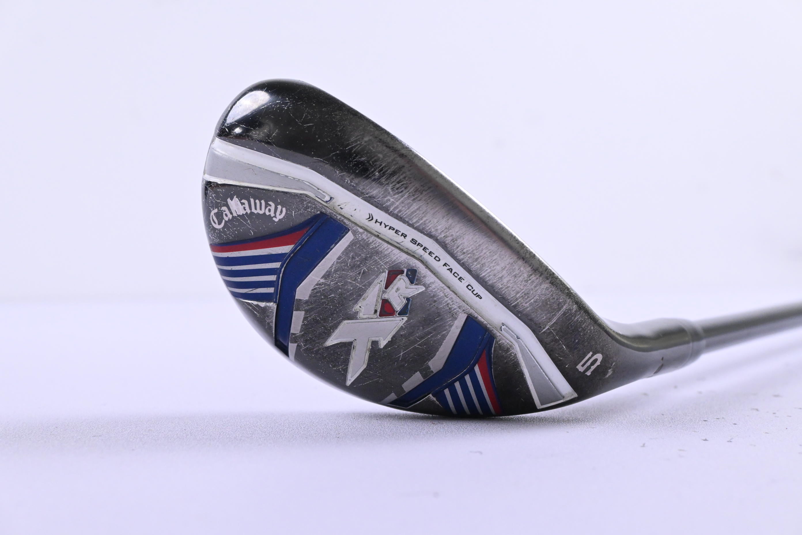 Callaway XR #5 Hybrid / 25 Degree / Regular Flex Project X San Diego 58 Shaft