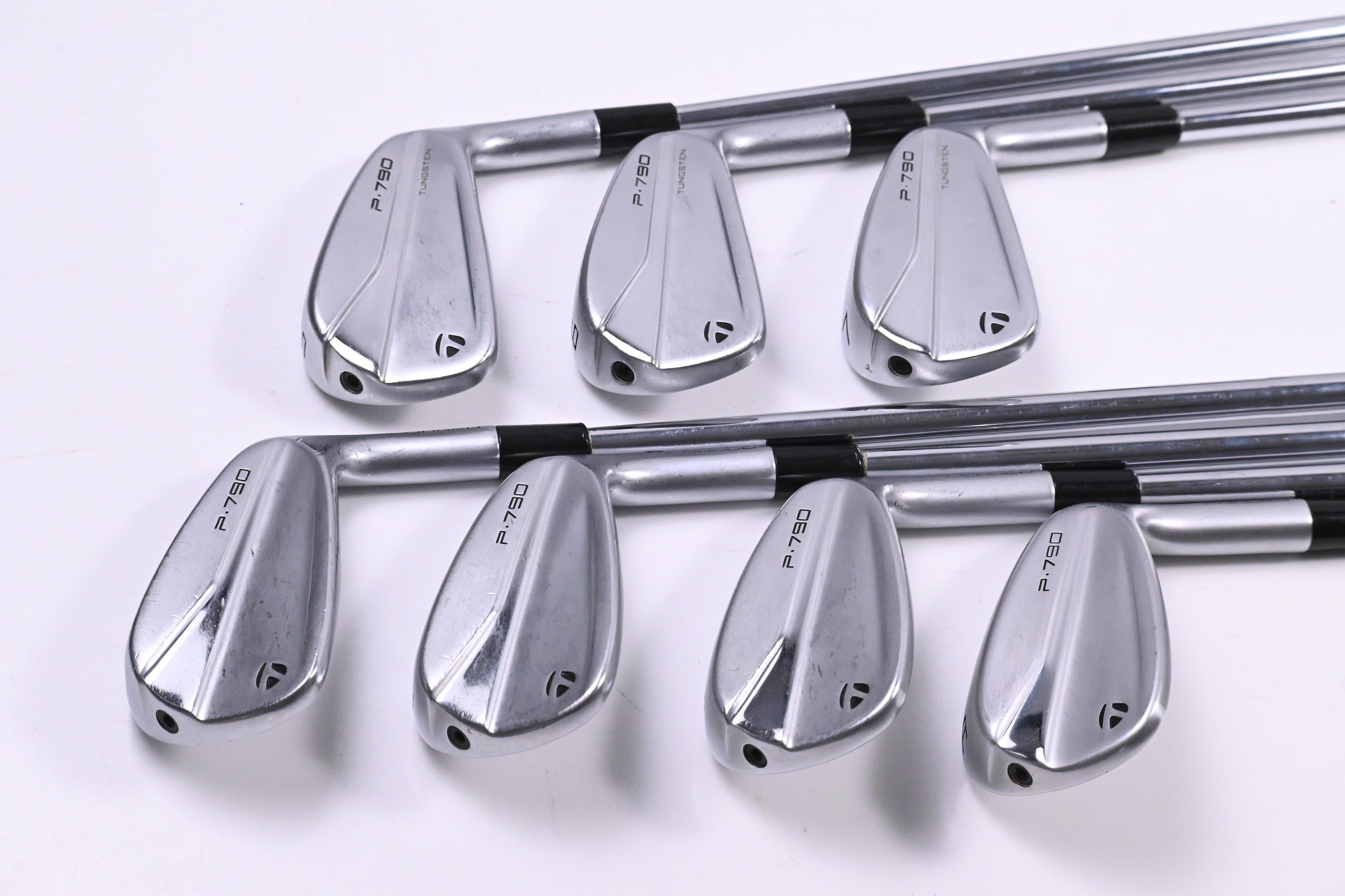 Taylormade P790 2021 Irons / 5-PW+AW / Stiff Flex Dynamic Gold 105 S300 Shafts