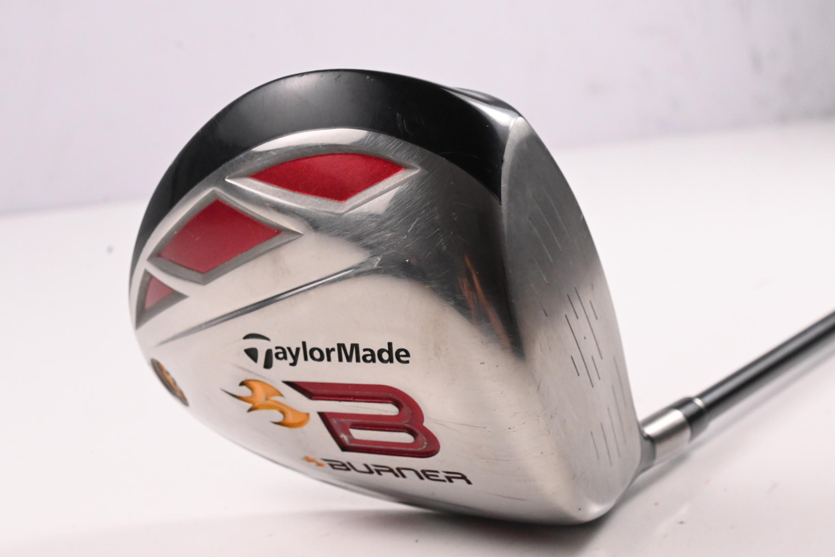 Taylormade Burner 2008 Driver / 9.5 Degree / Stiff Flex Reax 49 Shaft