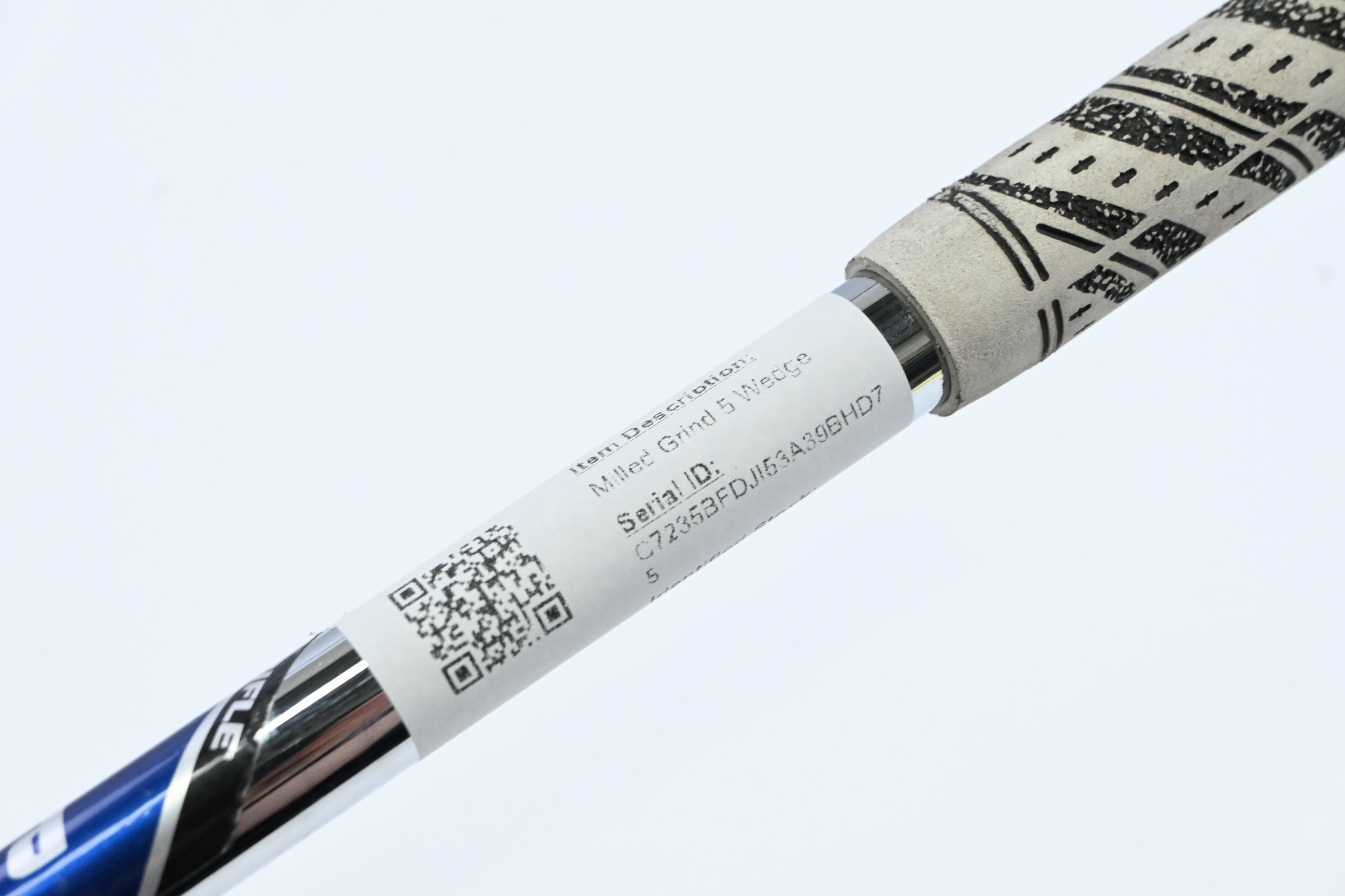 Taylormade Milled Grind 5 Lob Wedge / 58 Degree / Stiff Flex Project X Rifle