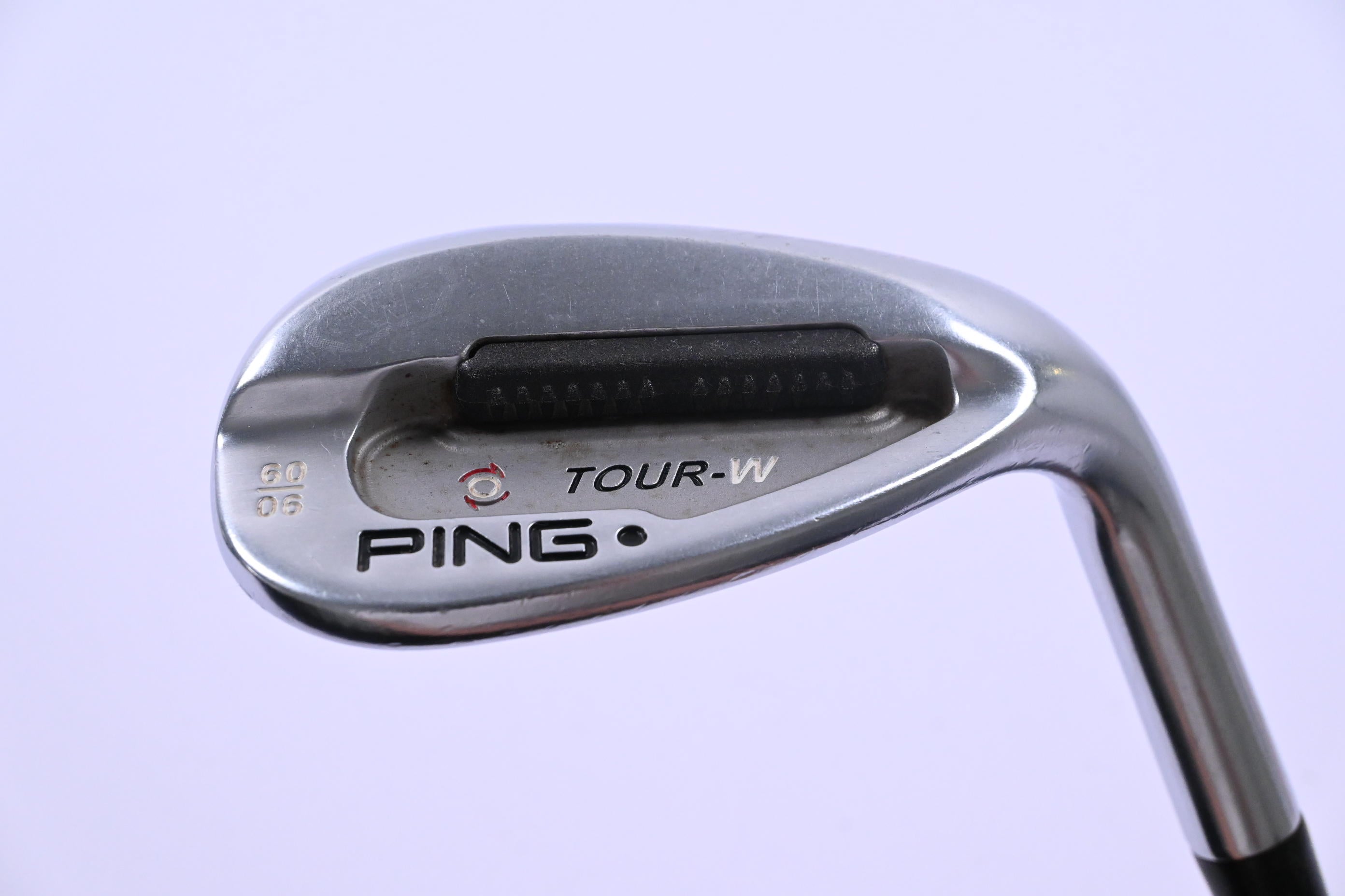 Ping Tour-W Lob Wedge / 60 Degree / Black Dot / Wedge Flex Steel Shaft