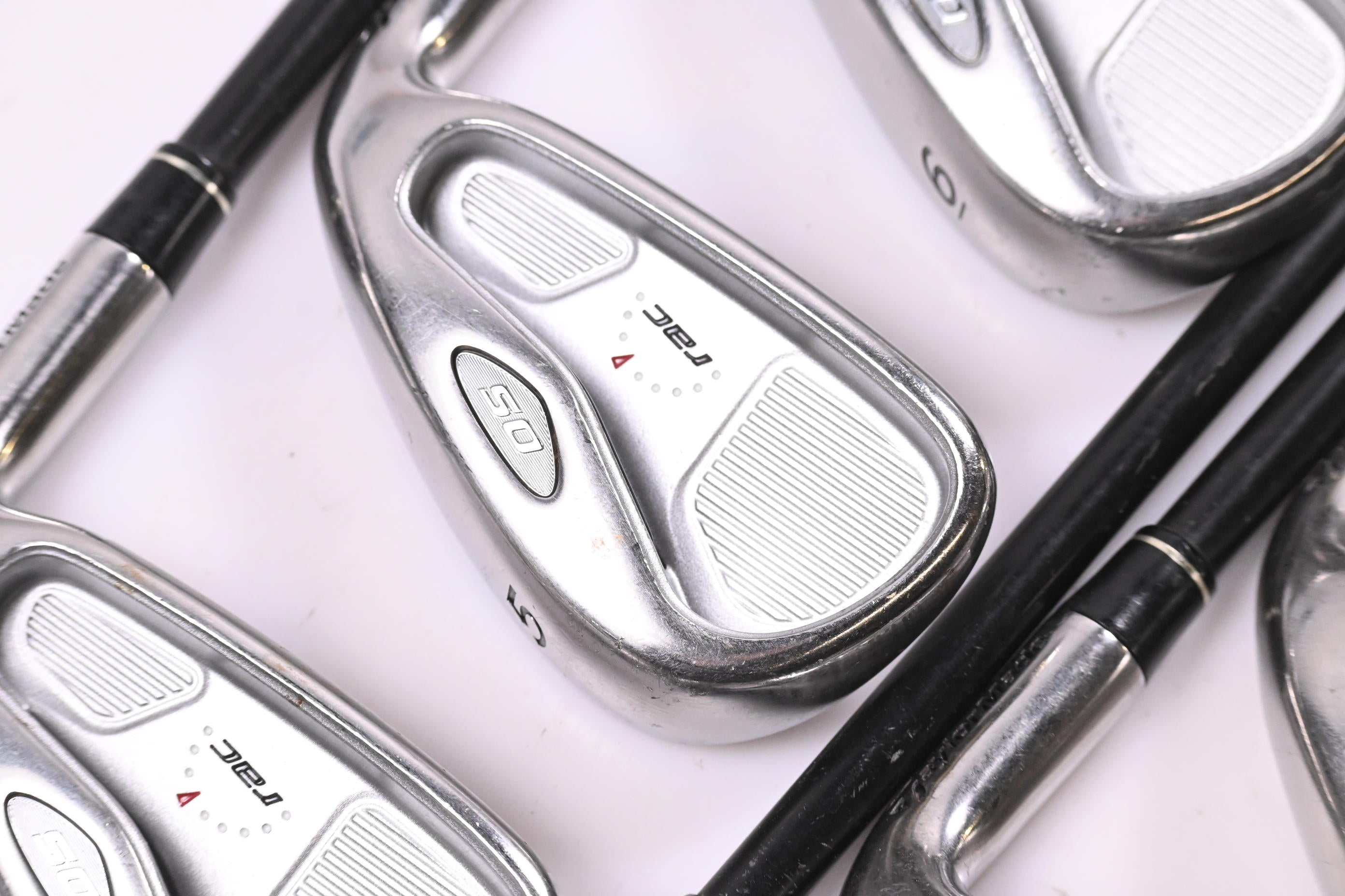 Taylormade RAC OS Irons / 4-PW / Regular Flex Taylormade 65 Shafts