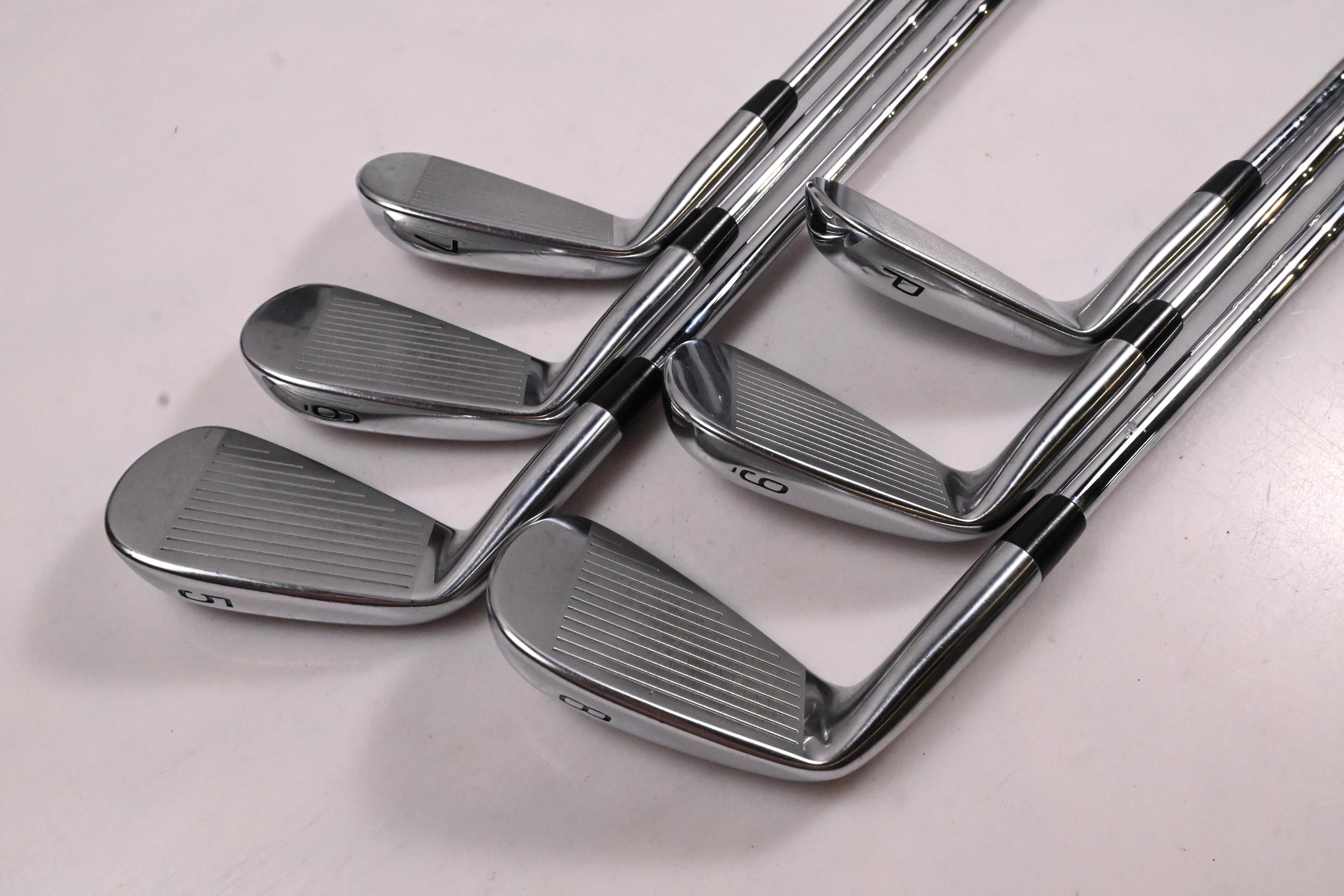 Mizuno Pro 221 Irons / 5-PW / Stiff Flex N.S.Pro Modus³ For T/W World Shafts