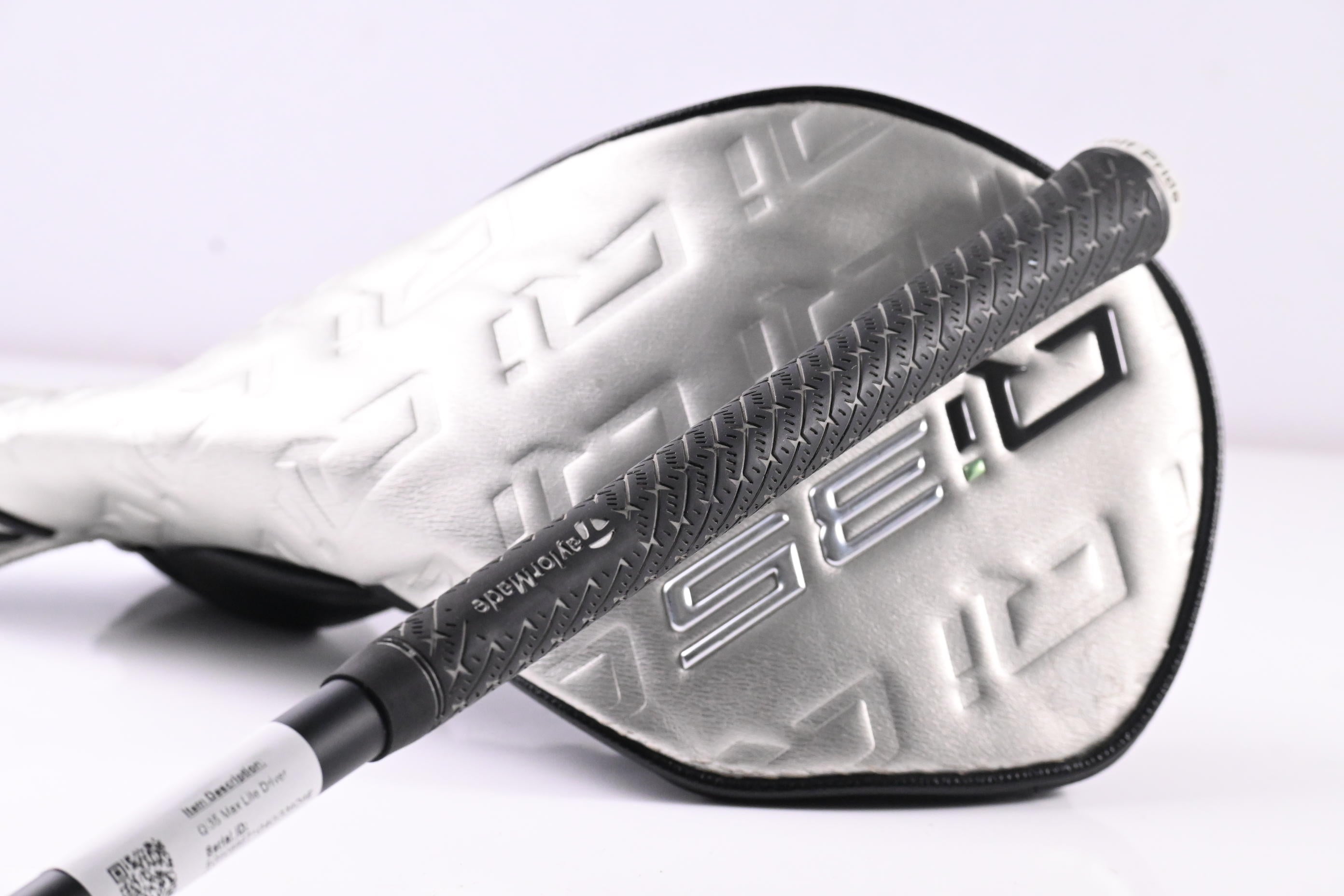 Taylormade Qi35 Max Lite Driver / 12 Degree / Regular Flex Vanquish 4 Shaft
