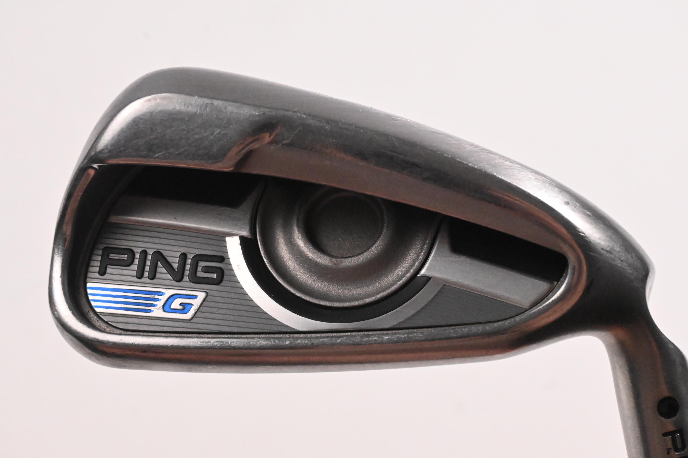 Ping G Series #7 Iron / Black Dot / Regular Flex Ping AWT 2.0 Shaft