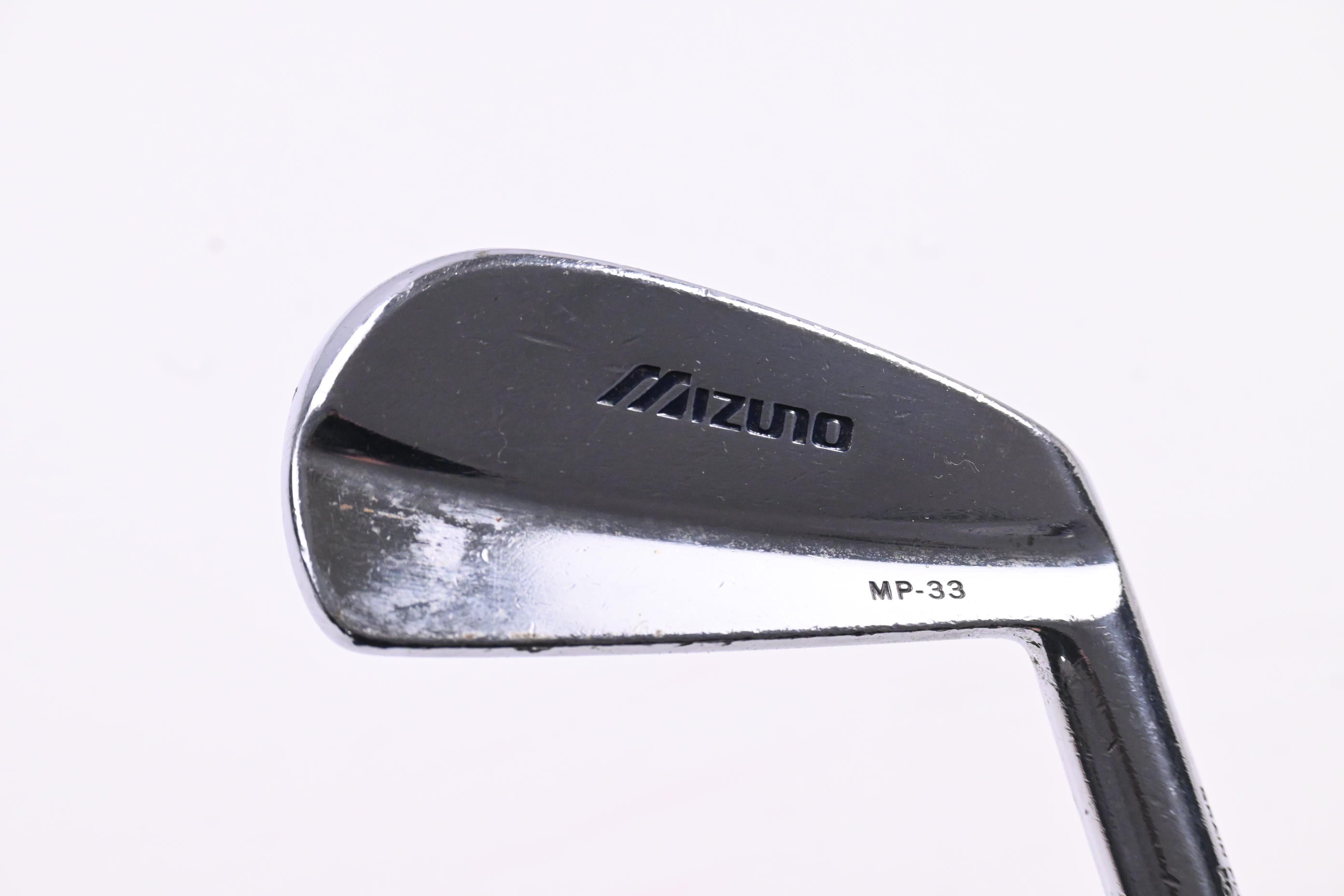 Mizuno MP-33 #2 Iron / 19 Degree / Stiff Flex Dynamic Gold S300 Shaft