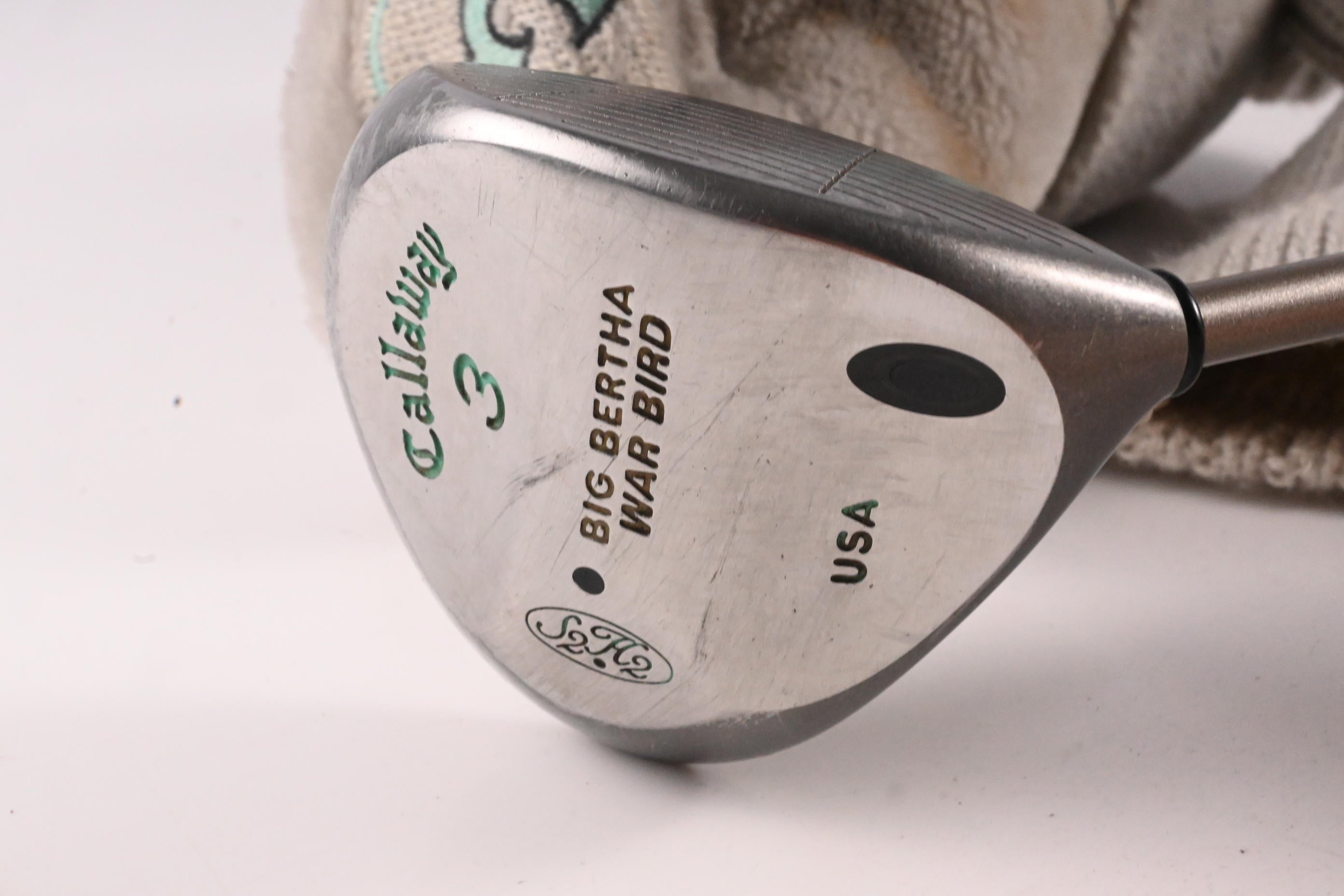 Ladies Callaway Big Bertha Warbird #3 Wood / 16 Degree / Ladies Flex Callaway