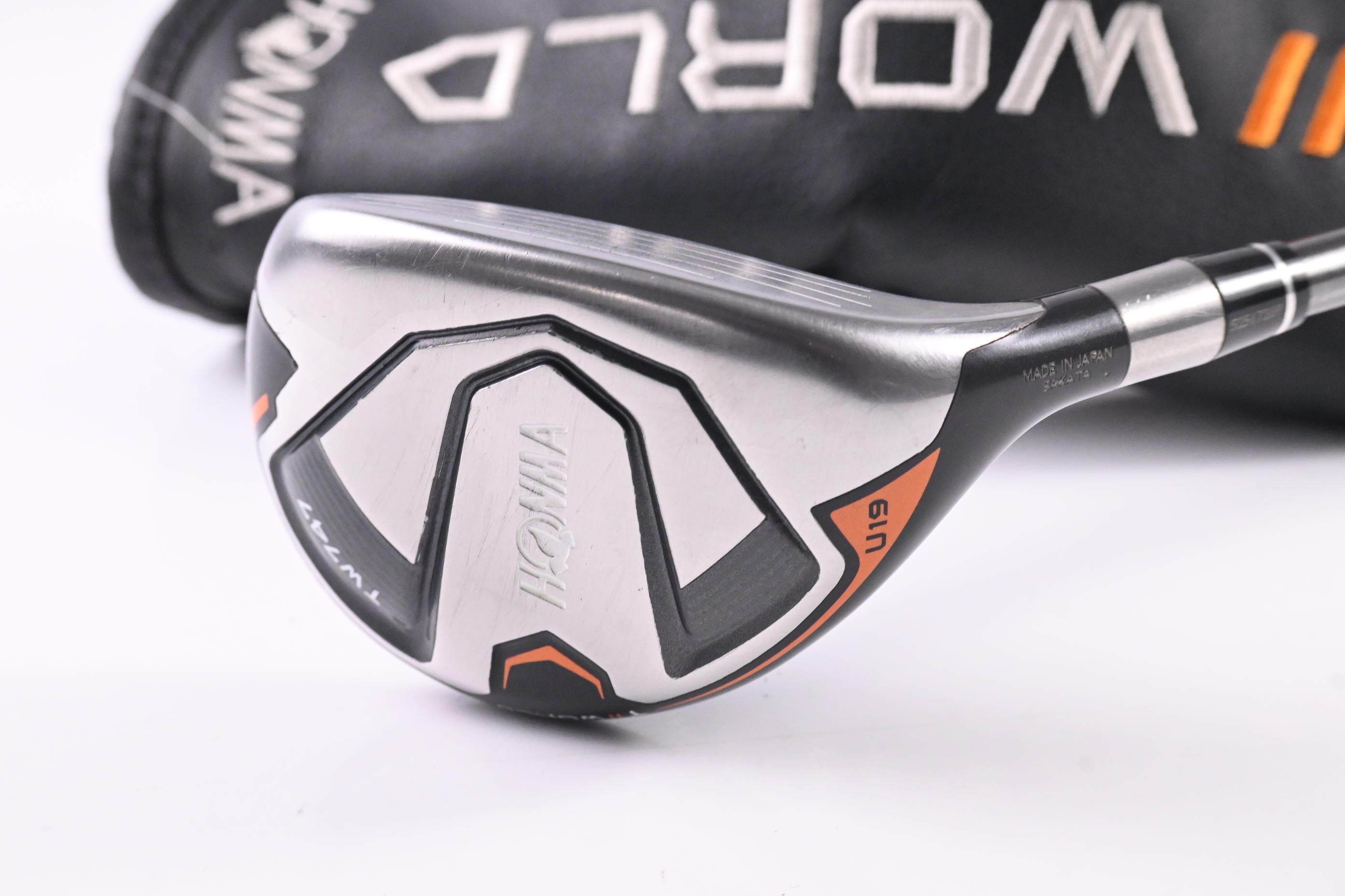 Honma TW747 UT #3 Hybrid / 19 Degree / Regular Flex Honma Vizard Shaft