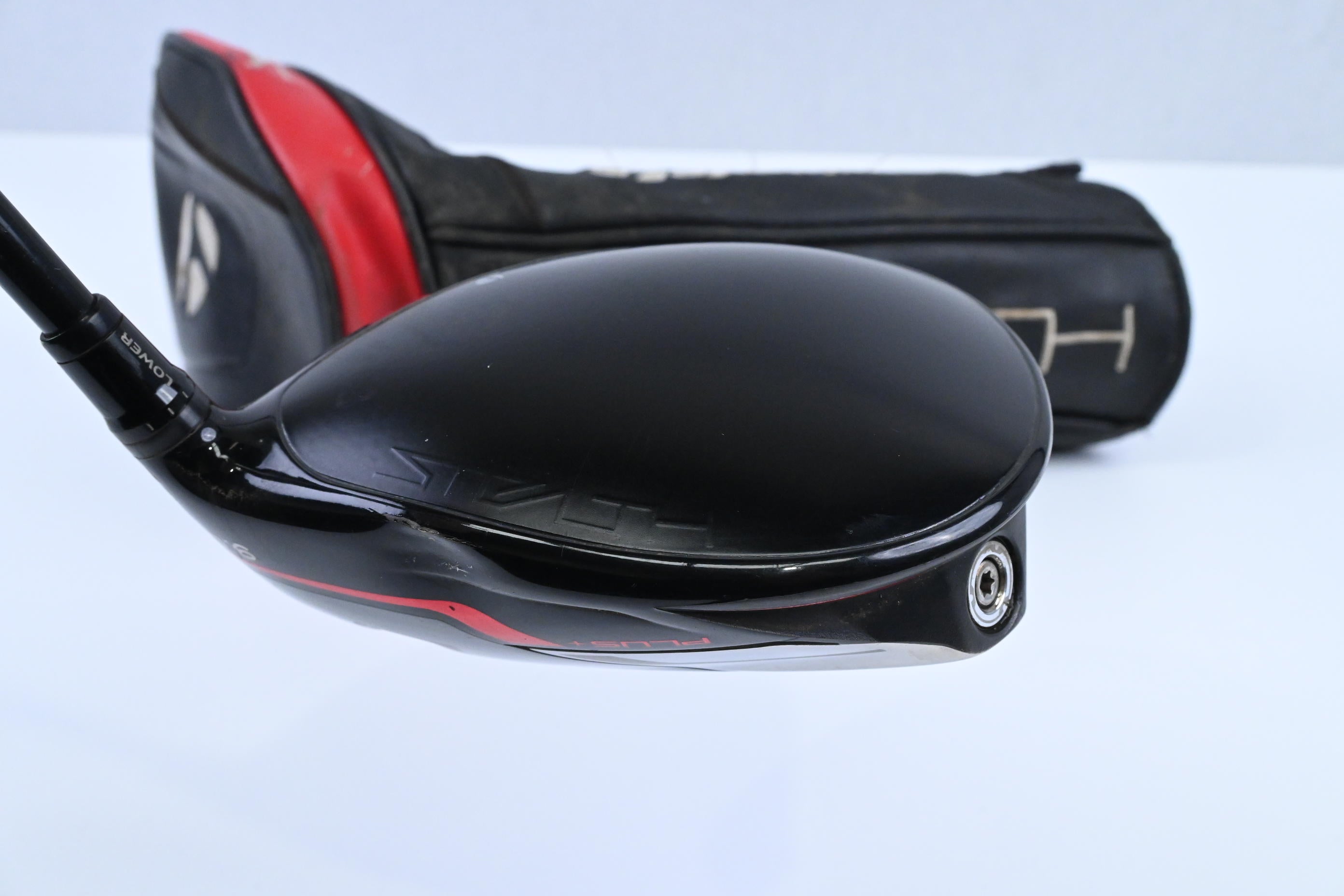 Taylormade Stealth Plus Driver / 9 Degree / Stiff Flex Kai'li White 60 Shaft