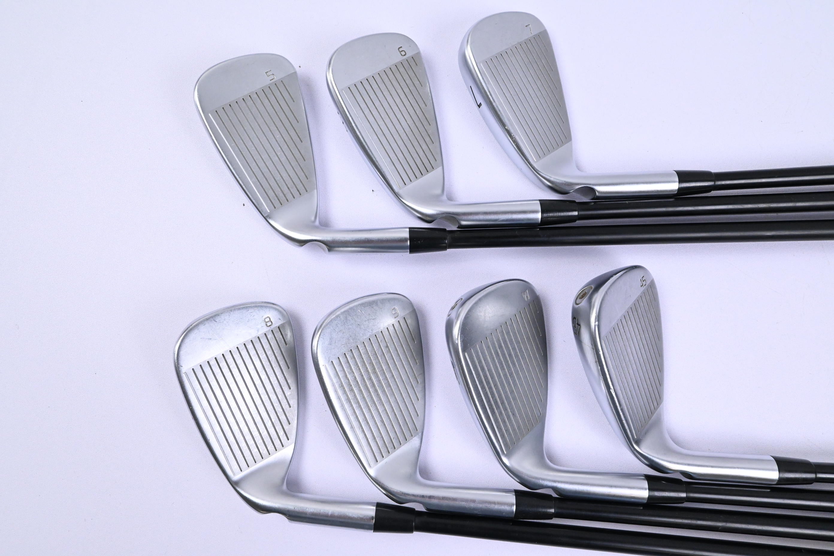 Ping G430 Irons / 5-PW+GW / Black Dot / Regular Flex Ping Alta CB Black Shafts