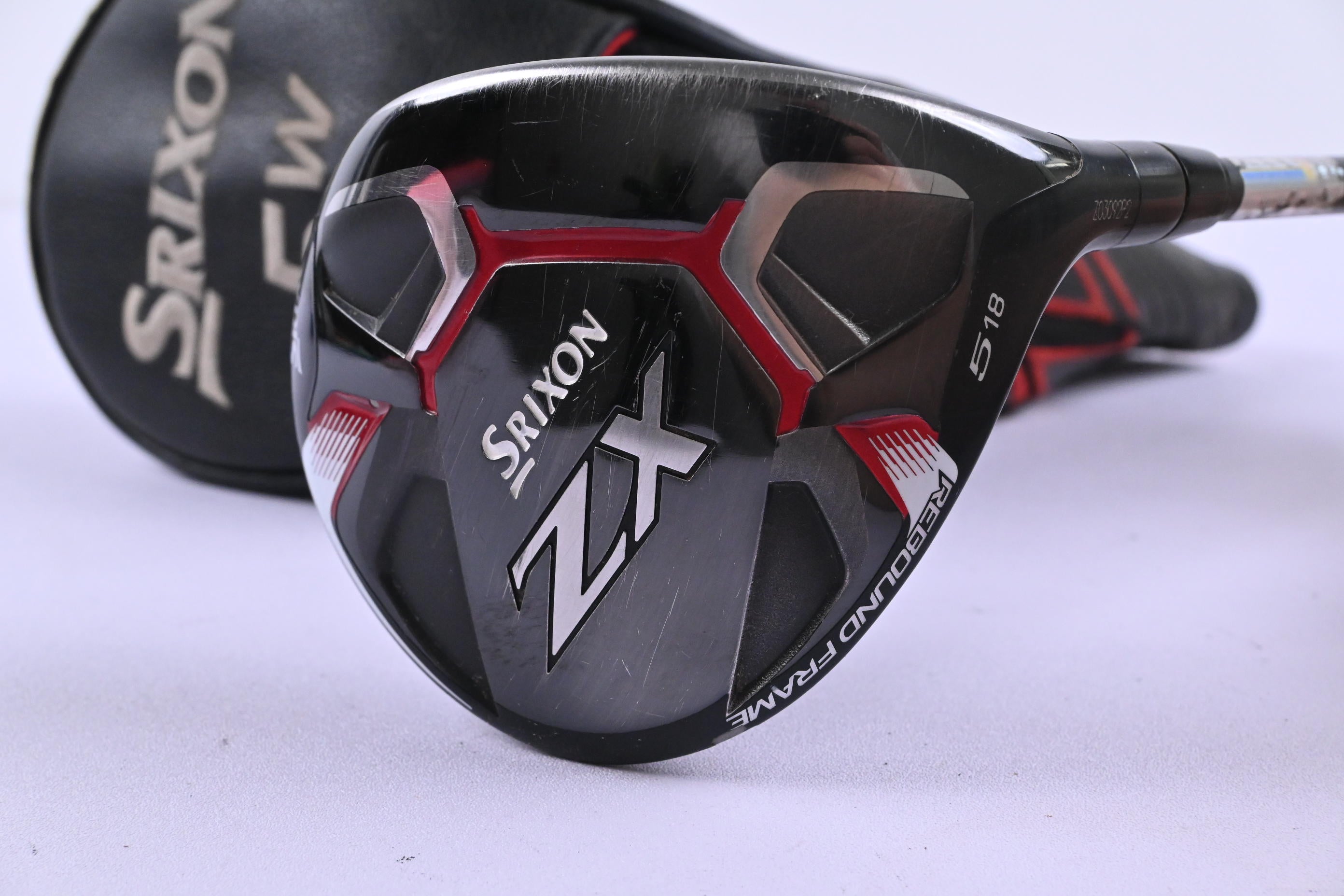 Srixon ZX #5 Wood / 18 Degree / Regular Flex HZRDUS Smoke Black 60 Shaft
