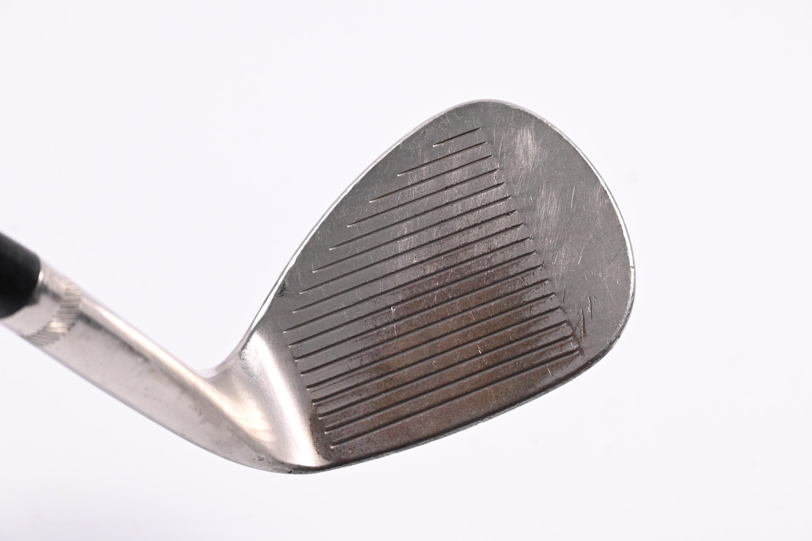 Left Hand Titleist Vokey SM8 Lob Wedge / 60 Degree / Regular Flex AMT Tour White