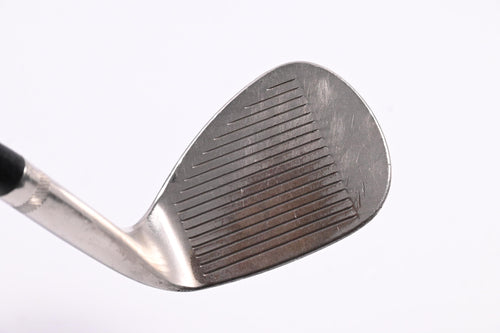Left Hand Titleist Vokey SM8 Lob Wedge / 60 Degree / Regular Flex AMT Tour White