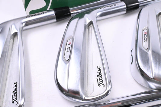Titleist T100.S 2021 Irons / 3-9i / X-Flex Dynamic Gold X100 Shafts