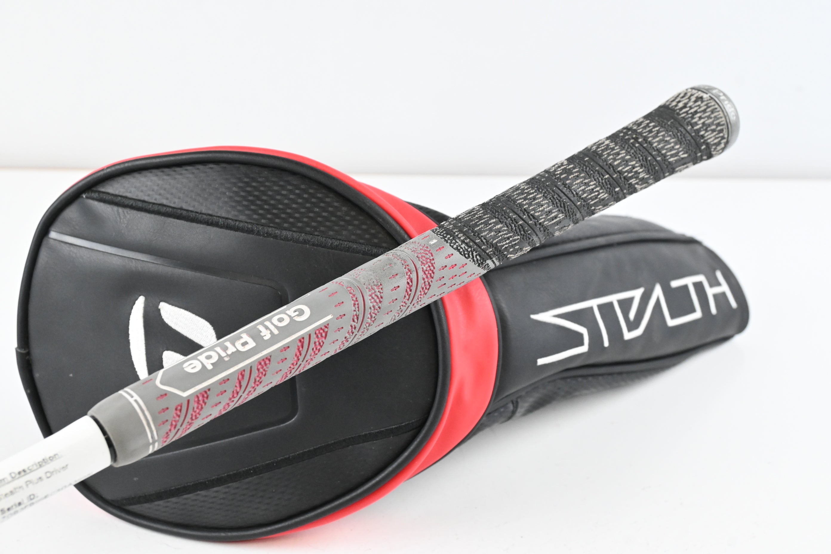 Taylormade Stealth Plus Driver / 9 Degree / X-Flex Kai'li White 60 Shaft