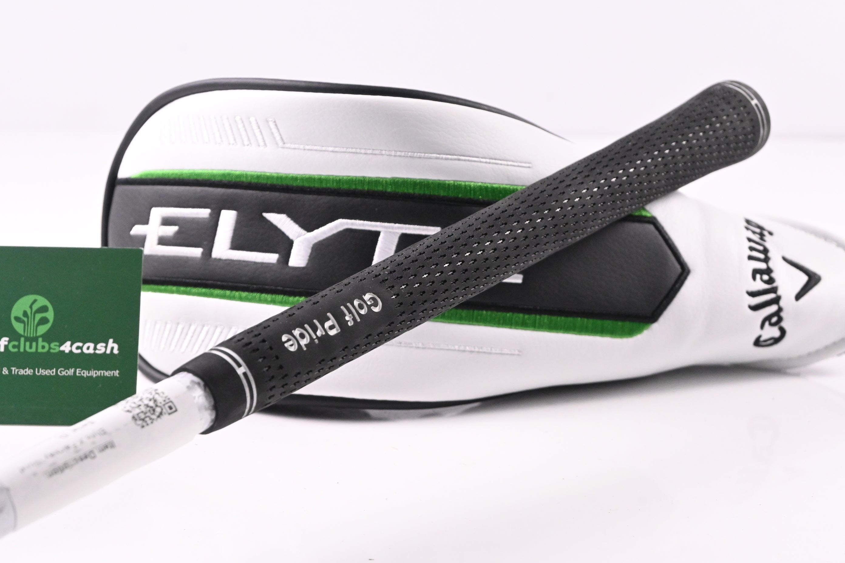 Callaway Elyte X #3 Wood / 16.5 Degree / Regular Flex Denali Charcoal 60 Shaft