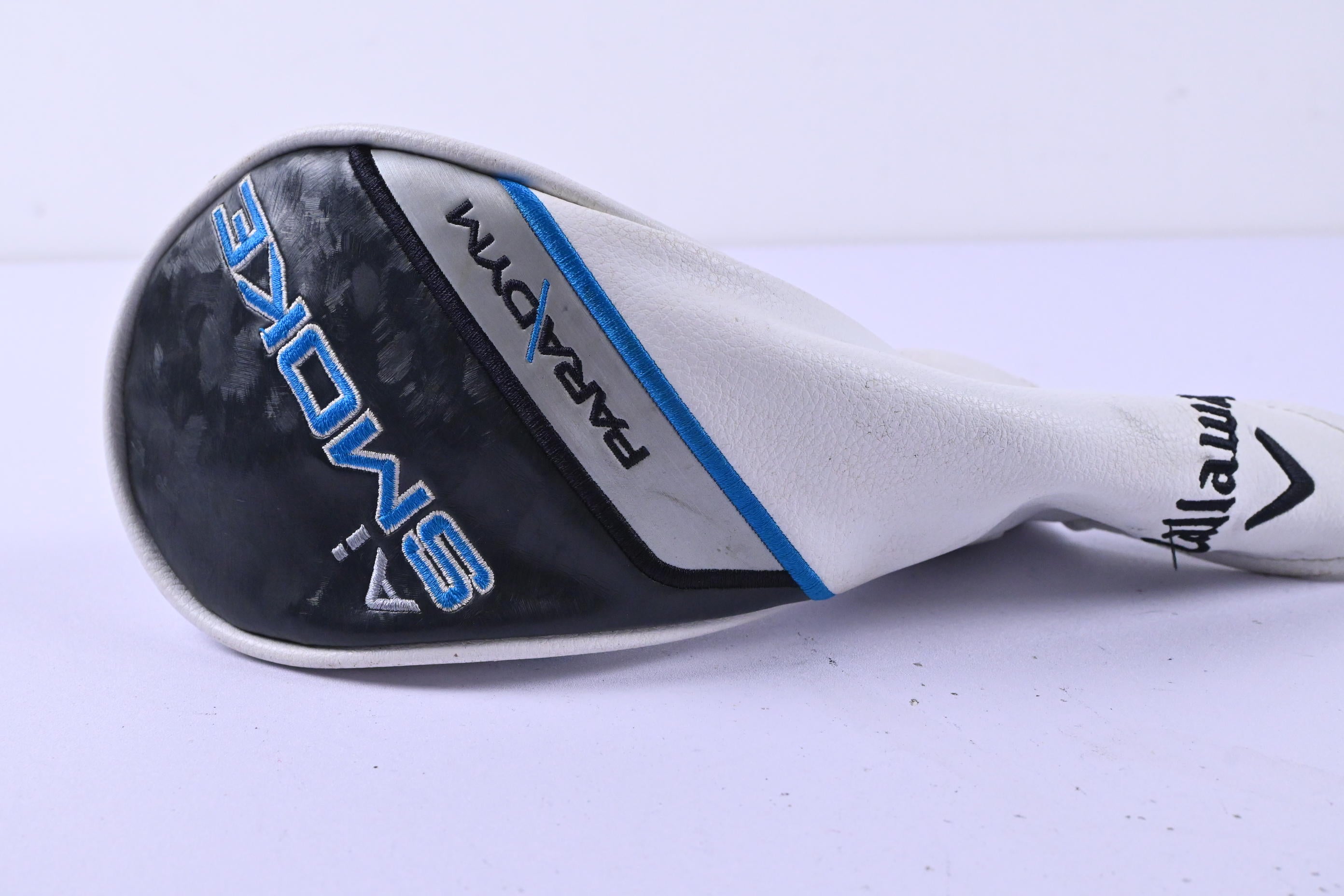 Callaway Paradym Ai Smoke HL #3 Hybrid / 18 Degree / Senior Flex Cypher 50 Shaft