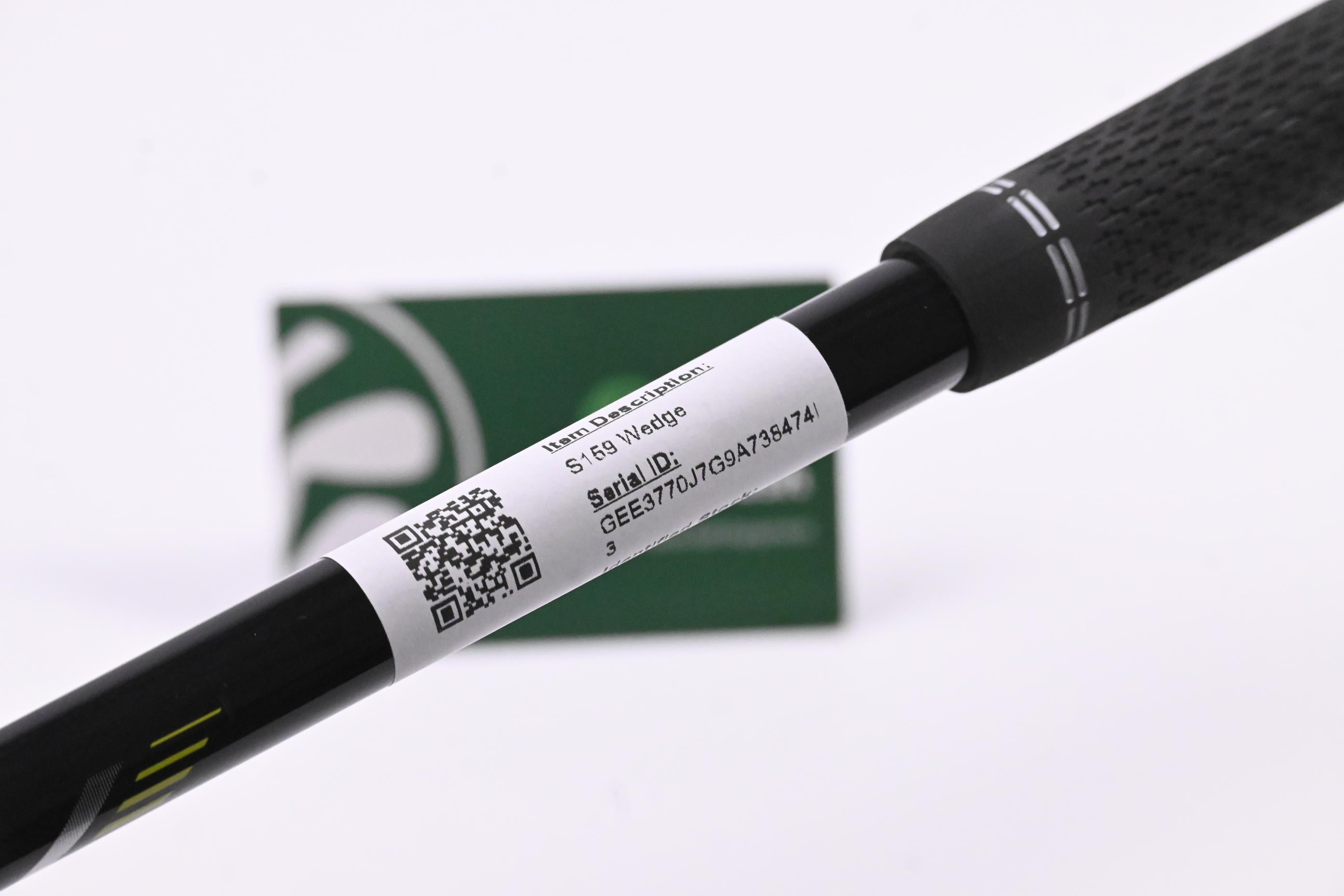 Ping S159 Sand Wedge / 54 Degree / Green Dot / Stiff Flex Ping Alta CB Black