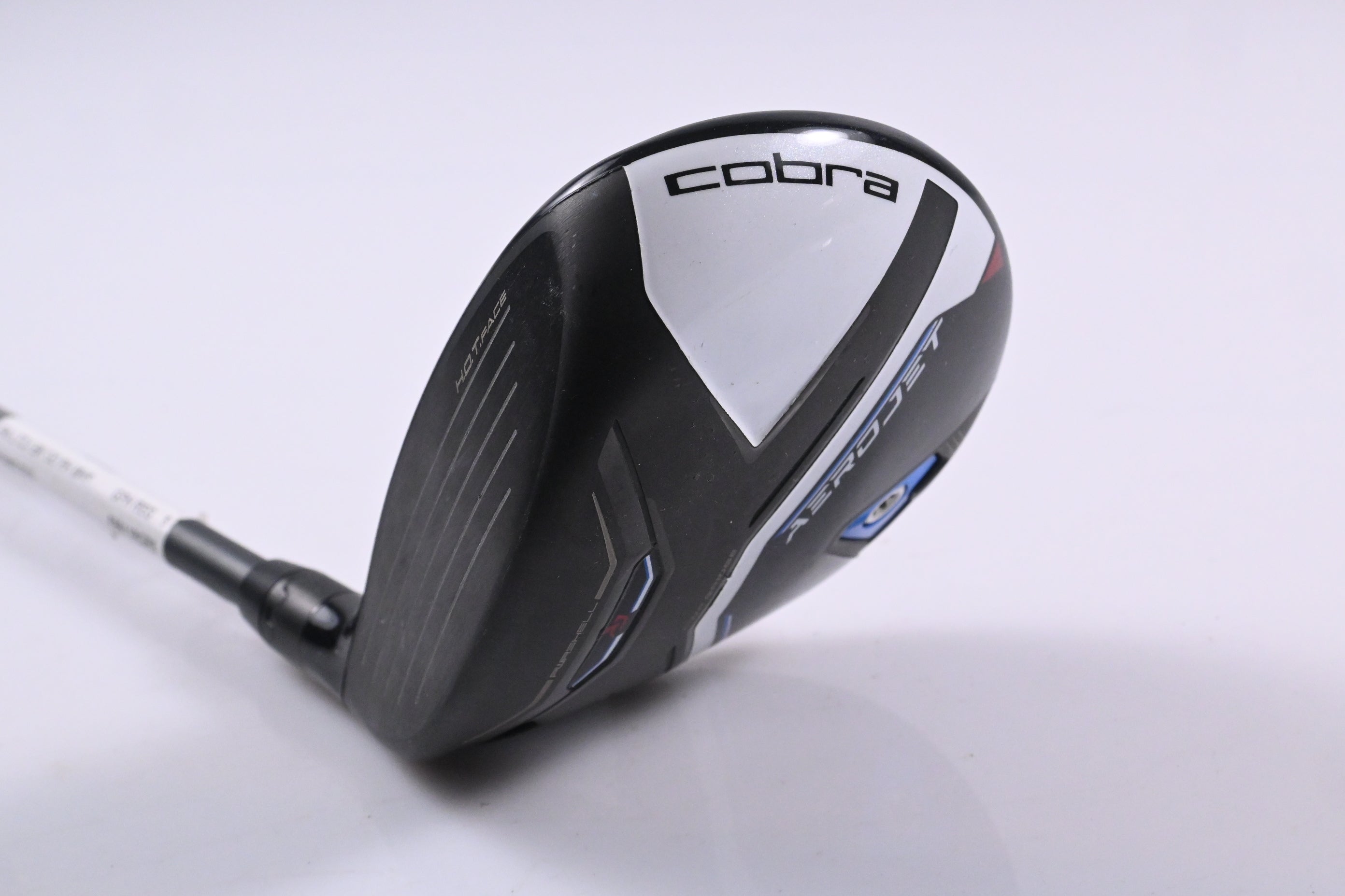Left Hand Cobra Aerojet #3 Wood / 15 Degree / Regular Flex Hzrdus Smoke iM10 60