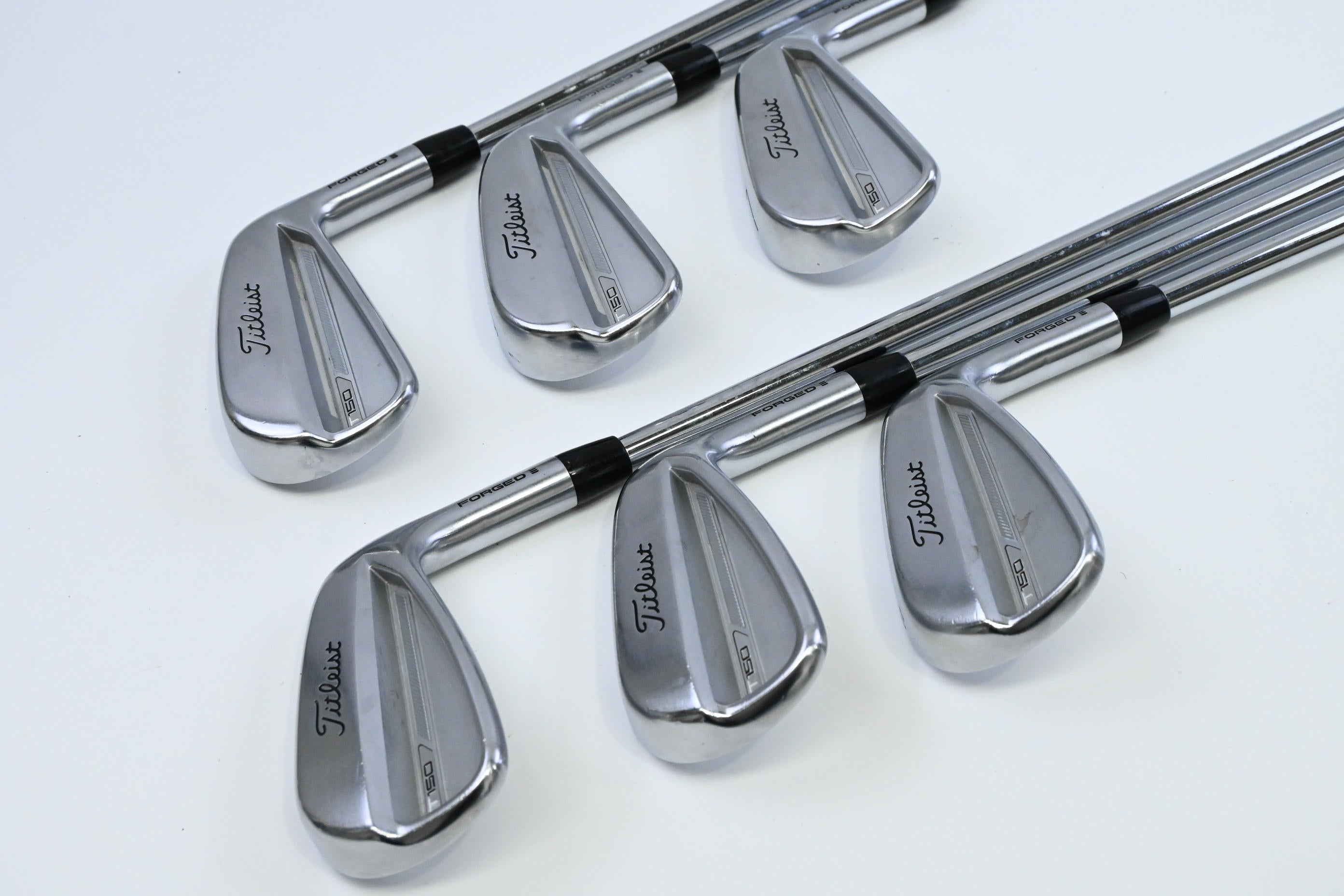 Titleist T150 2023 Irons / 5-PW / Stiff Flex Project X LZ 120 Shafts