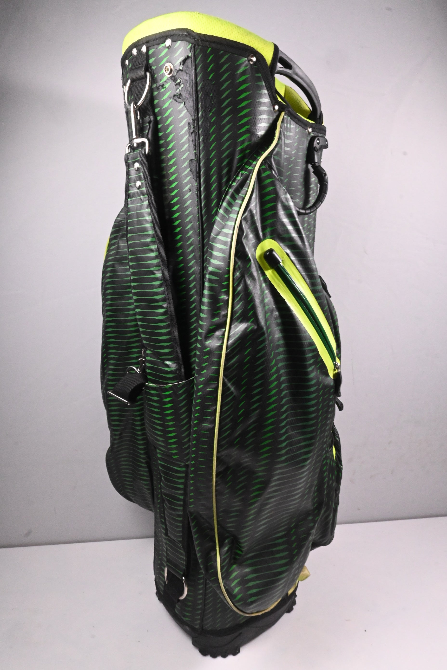 Ouul Cart Bag / 14-Way Divider / Black, Green