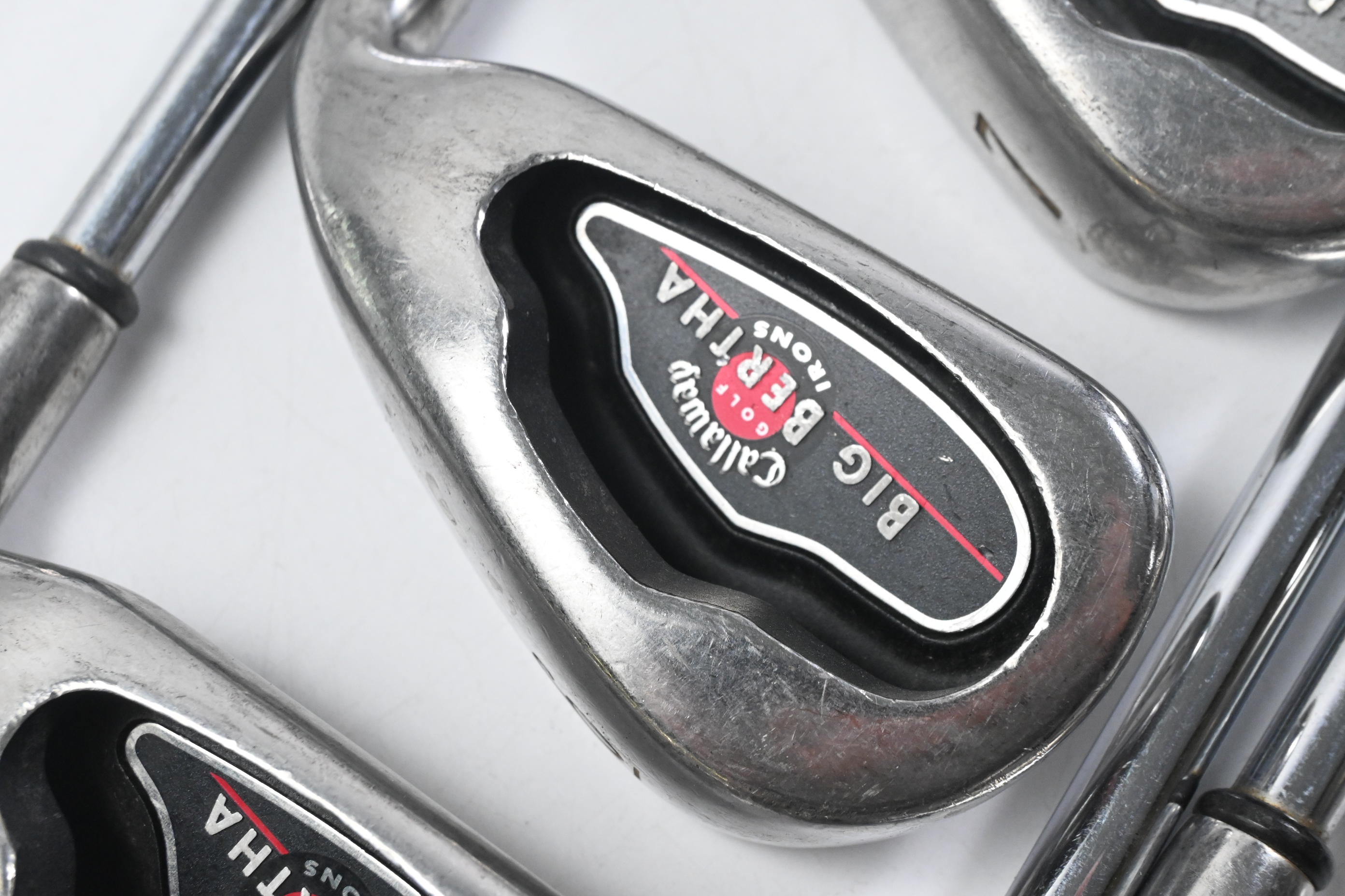 Callaway Big Bertha 2004 Irons / 5-PW+GW / Uniflex Callaway Big Bertha Shafts