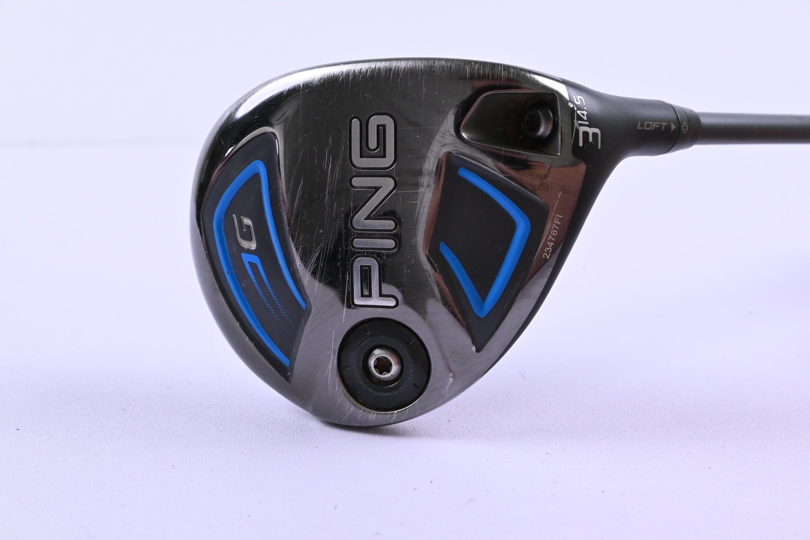 Ping G Series #3 Wood / 14.5 Degree / Regular Flex Ping Alta 65 Shaft