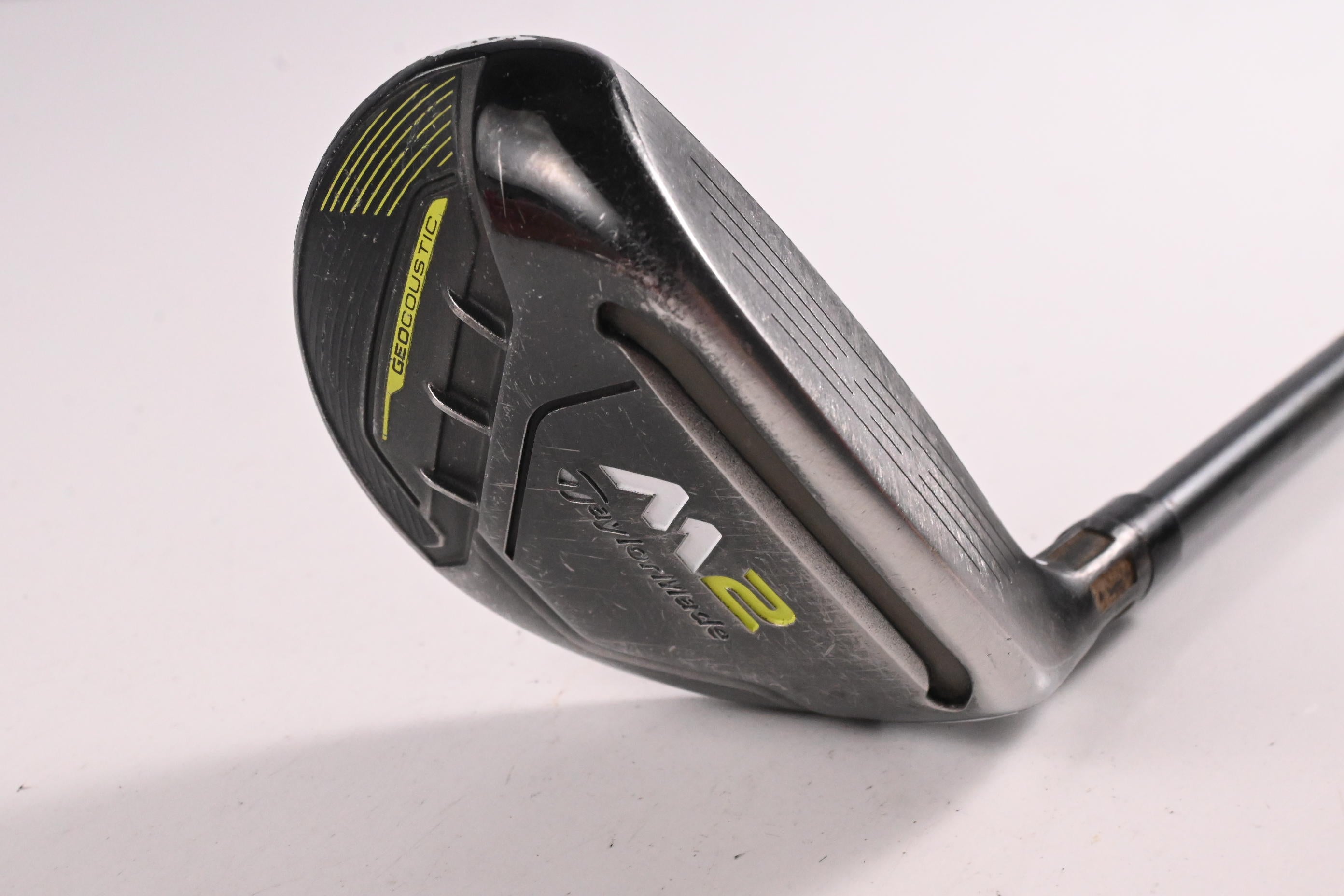 Taylormade M2 2017 #5 Hybrid / 25 Degree / Regular Flex Taylormade REAX 65 Shaft