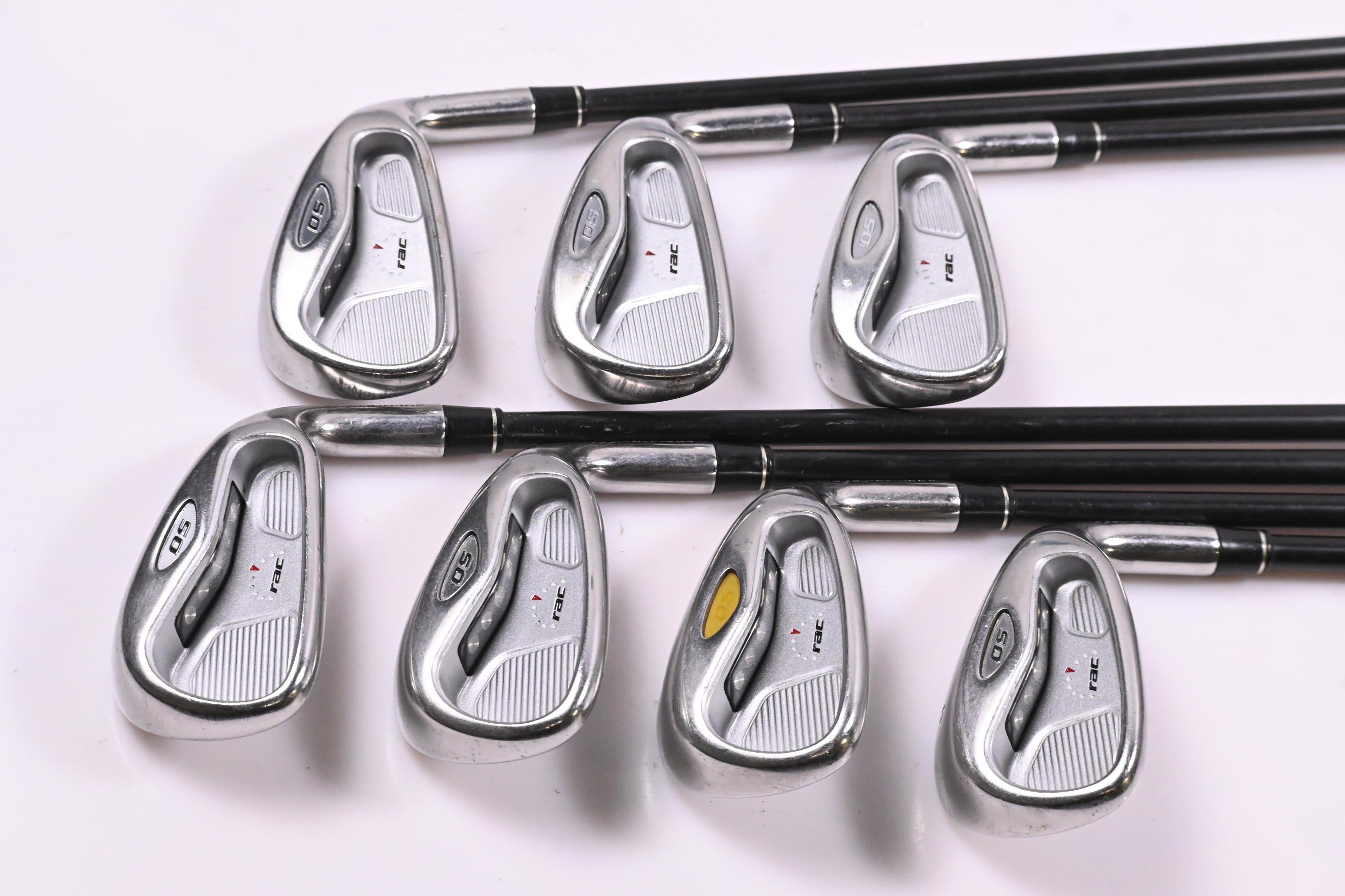 Taylormade RAC OS Irons / 4-PW / Regular Flex Taylormade 65 Shafts