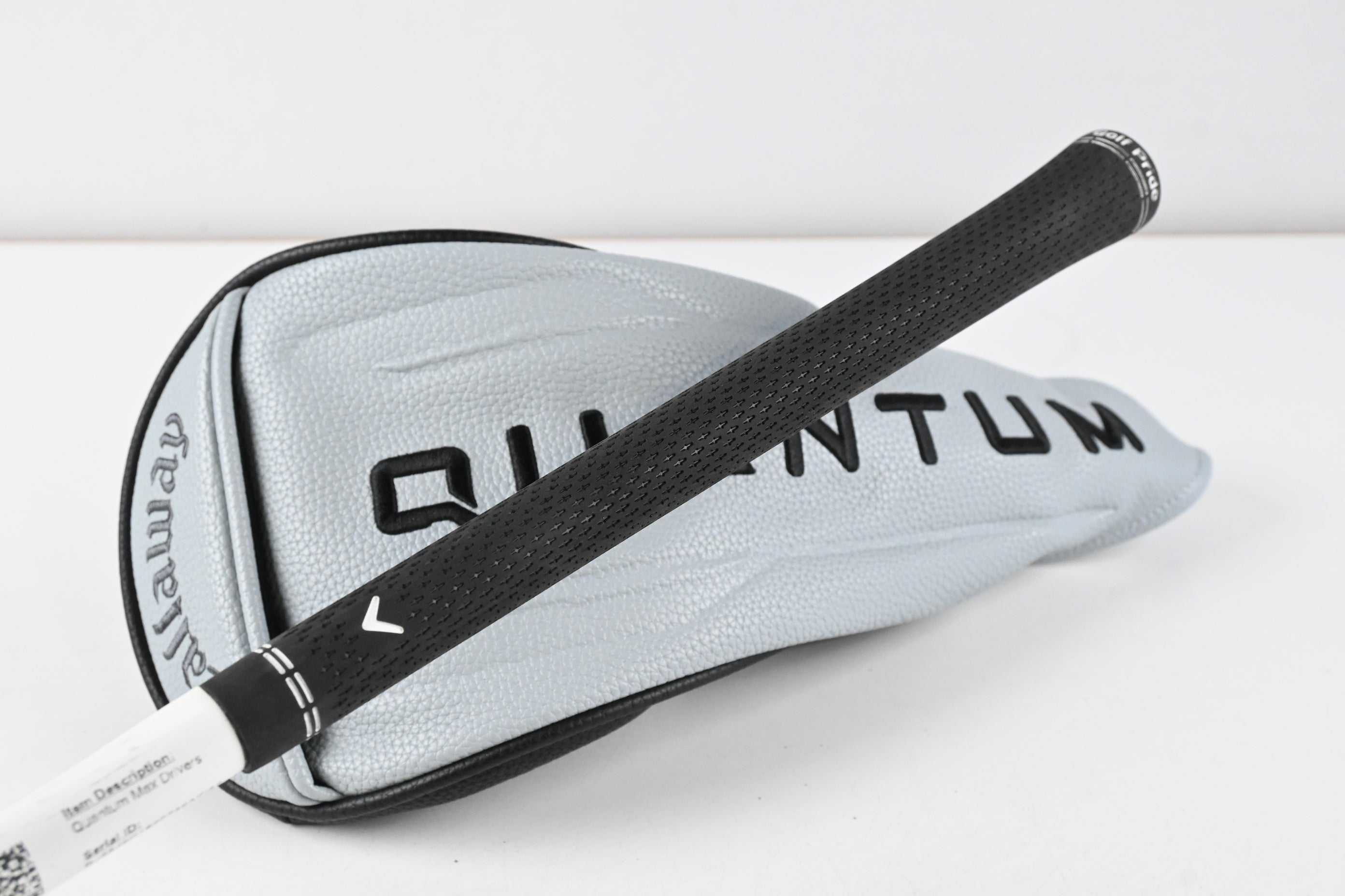 Callaway Quantum Max Driver / 10.5 Degree / Stiff Flex Denali Frost Silver 50