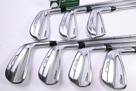 Titleist T100.S 2021 Irons / 3-9i / X-Flex Dynamic Gold X100 Shafts