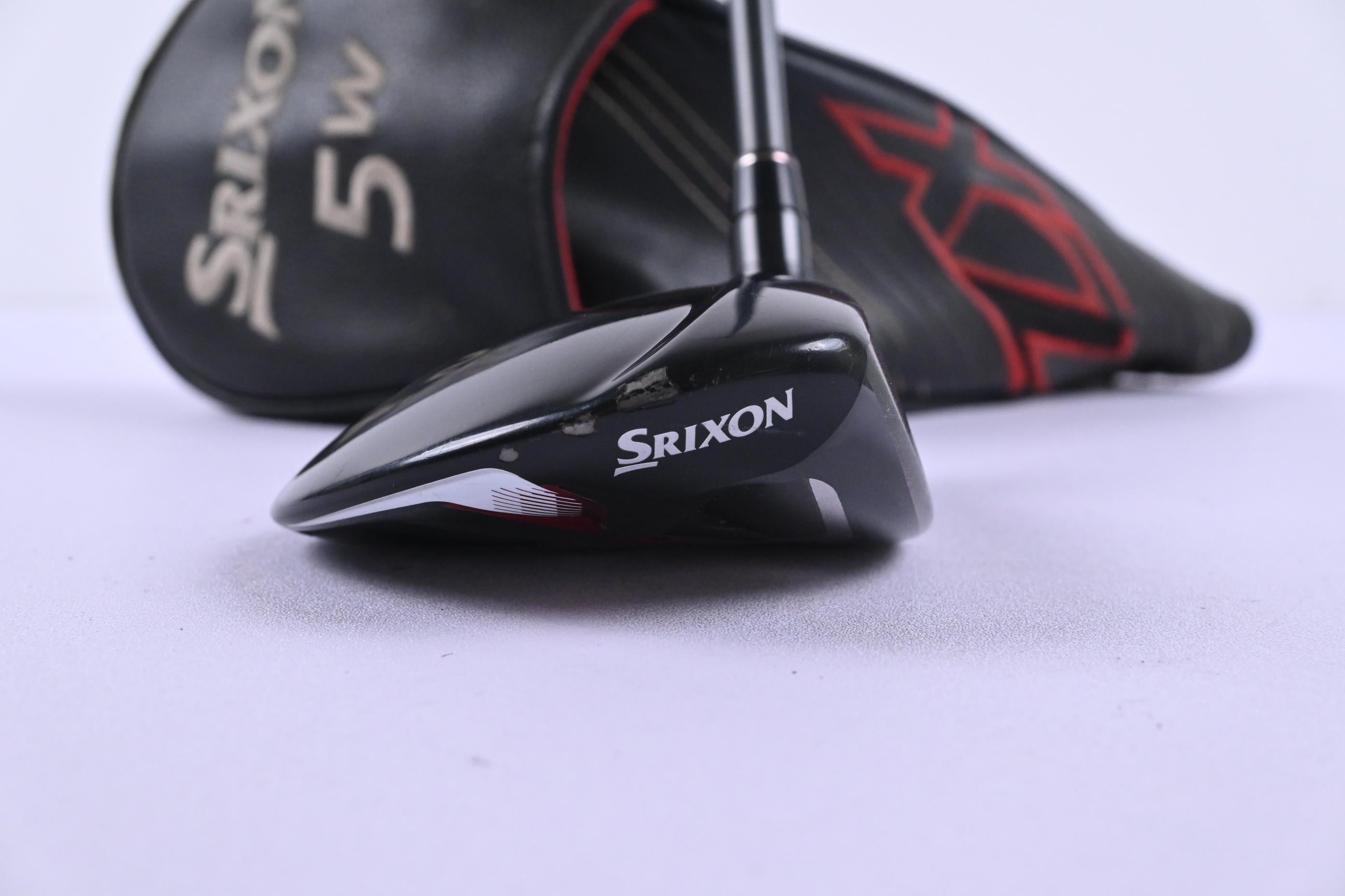 Srixon ZX #5 Wood / 18 Degree / Regular Flex HZRDUS Smoke Black 60 Shaft