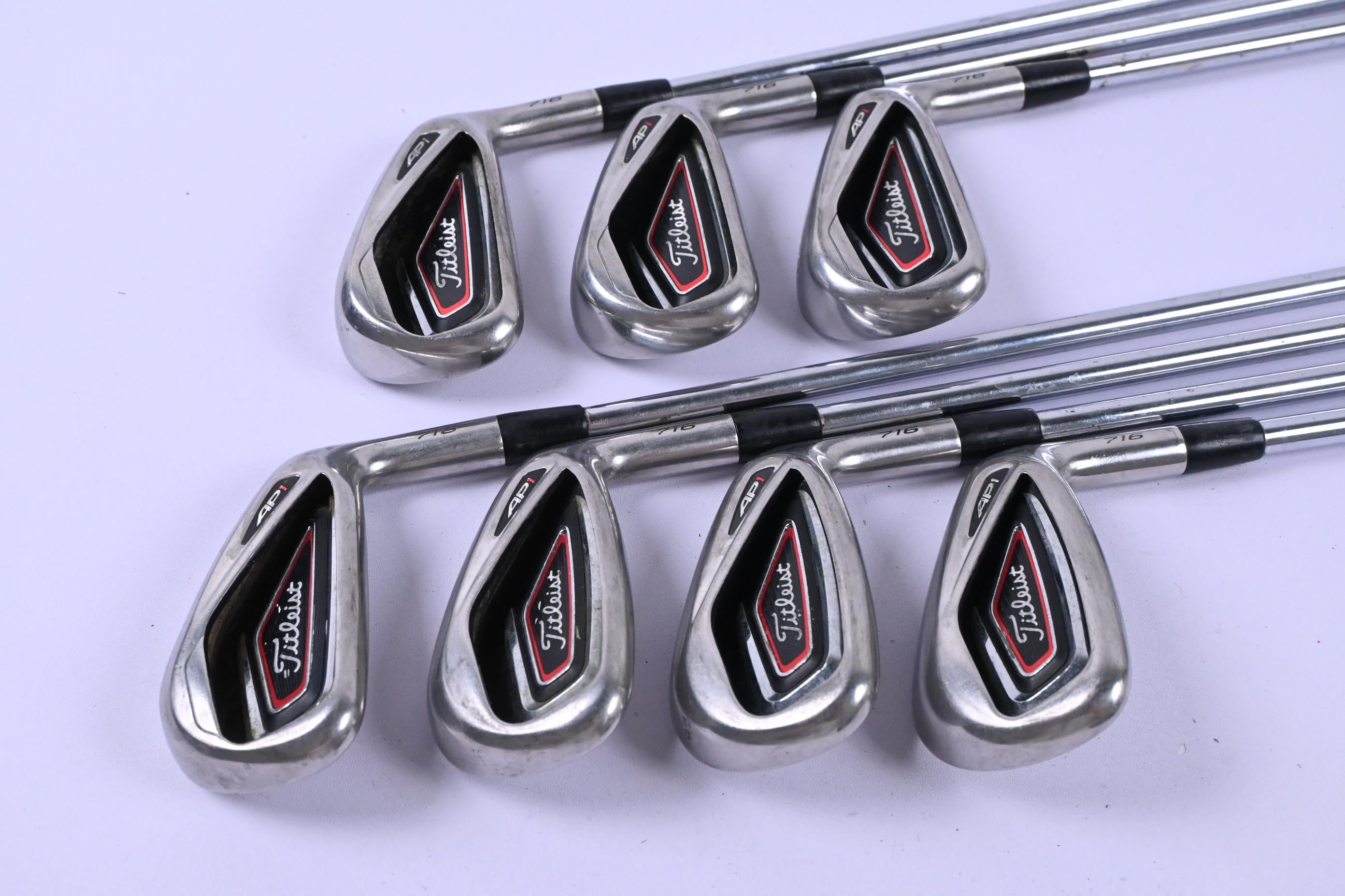 Titleist 716 AP1 Irons / 4-PW / Regular Flex True Temper XP 90 R300 Shafts