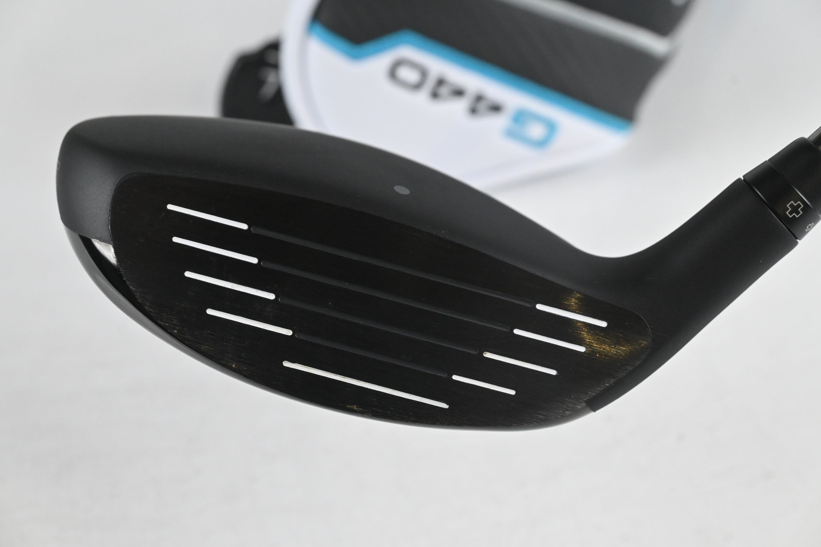 Ping G440 Max #7 Wood / 21 Degree / Stiff Flex Ping Tour 2.0 Chrome 75 Shaft
