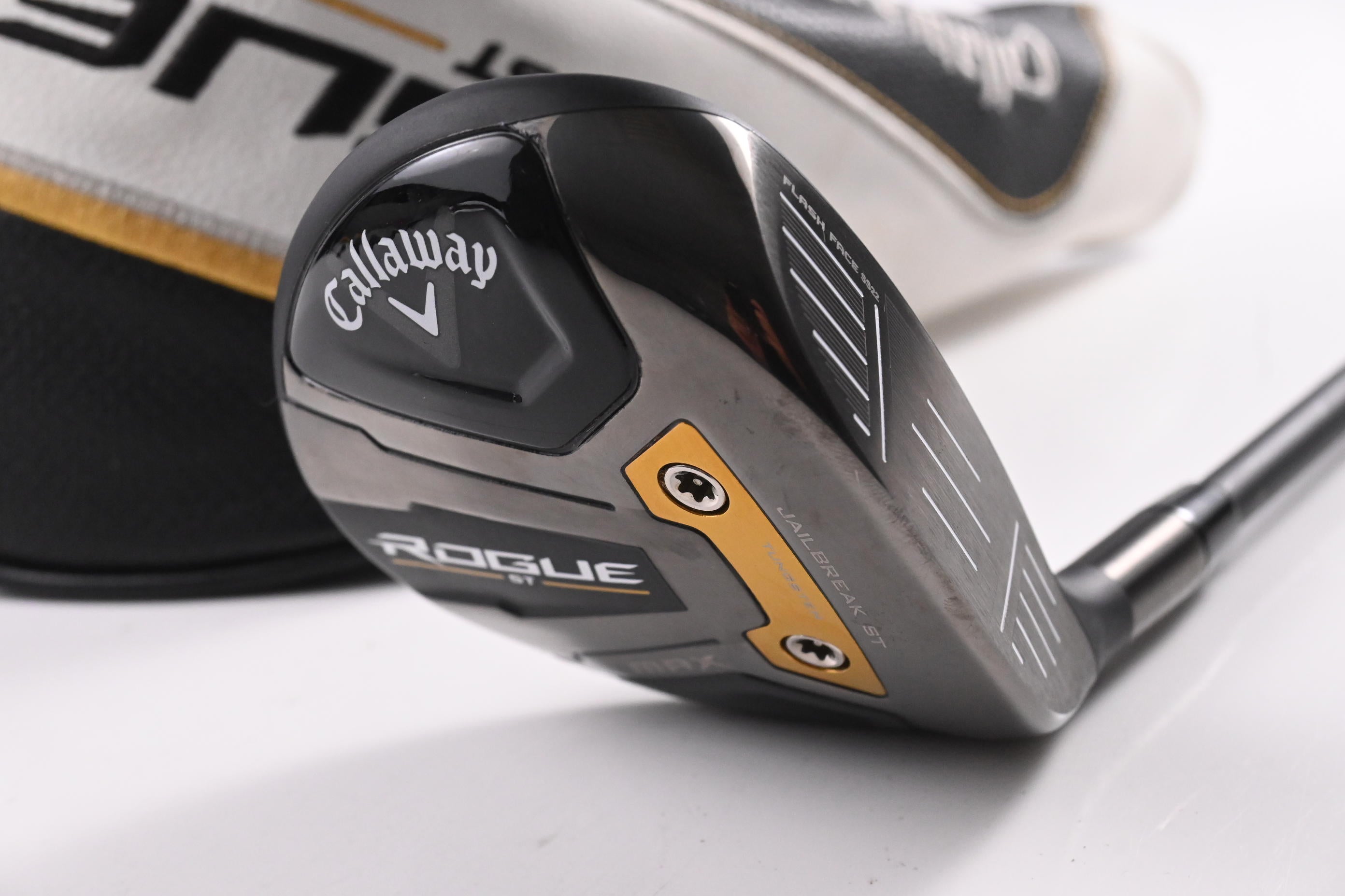 Callaway Rogue ST Max #5 Wood / 18 Degree / Senior Flex Cypher 40 Shaft