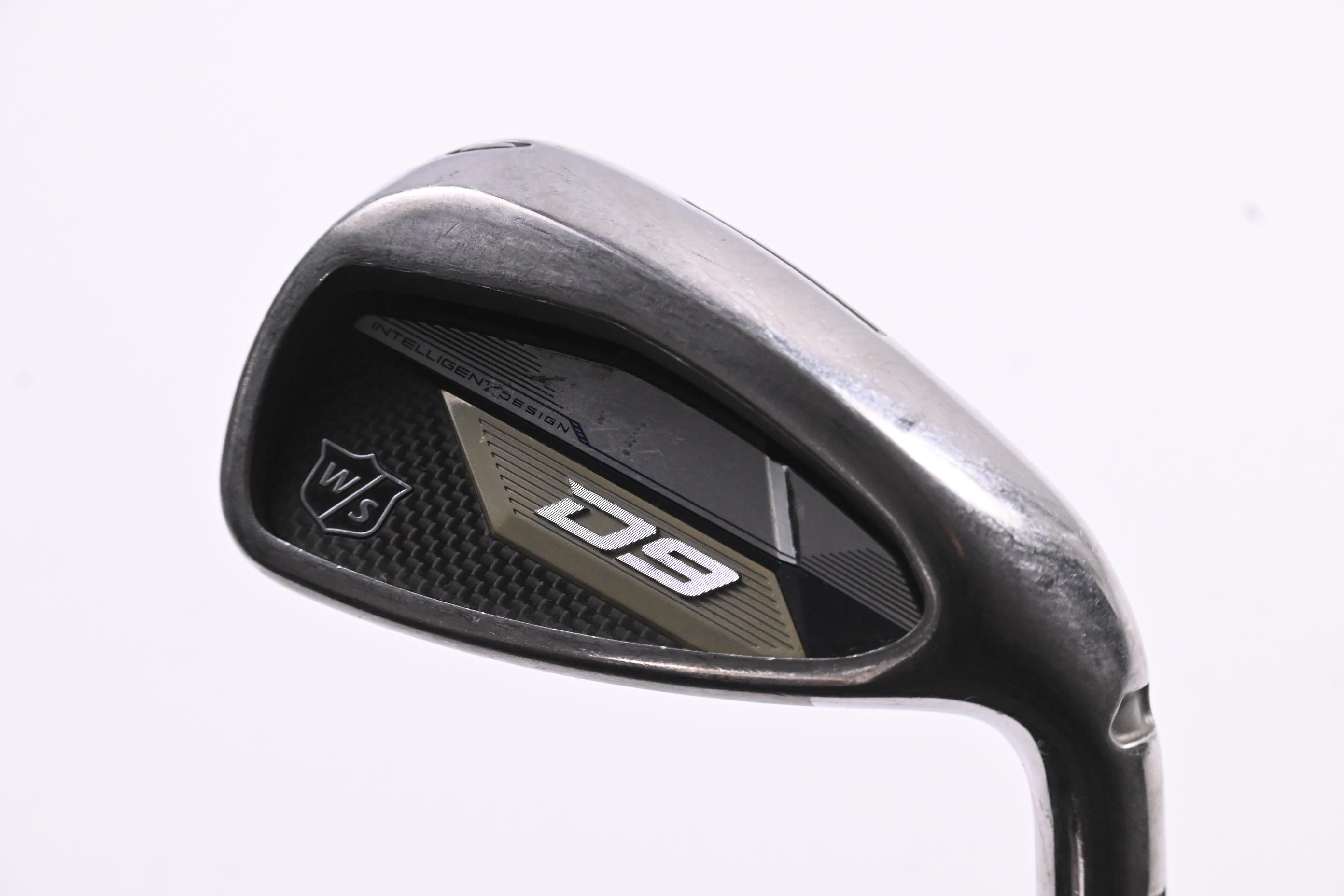 Wilson Staff D9 #9 Iron / 37 Degree / Regular Flex KBS Max Ultralite Shaft