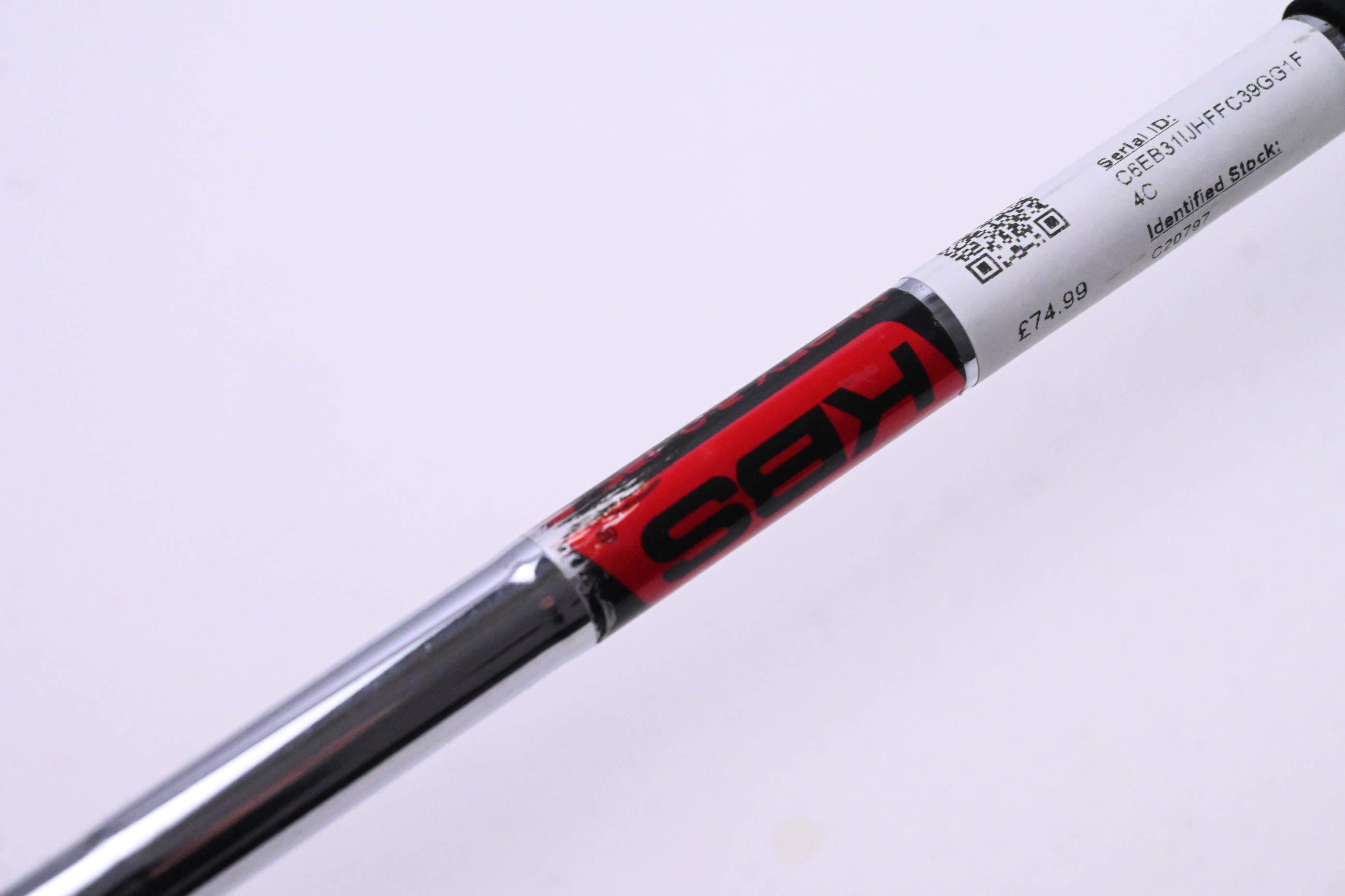 Cobra Snakebite 2023 Sand Wedge / 56 Degree / Stiff Flex KBS Hi-Rev 2.0 125