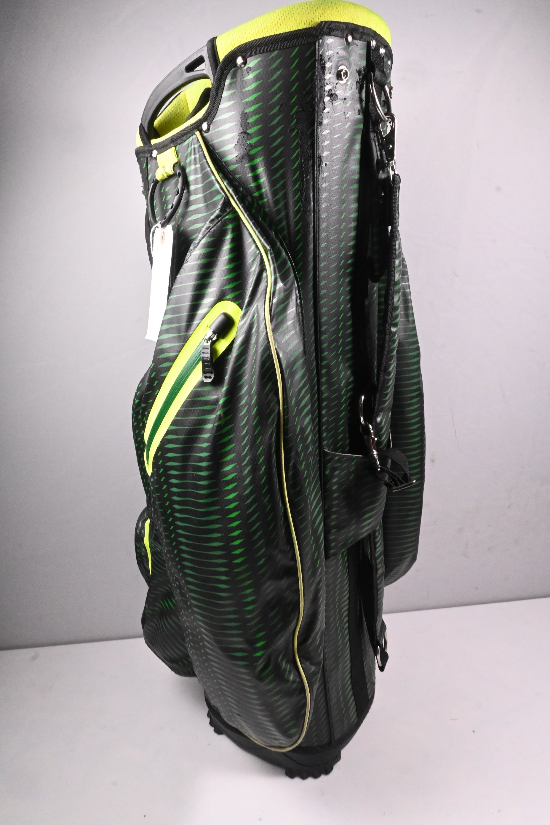 Ouul Cart Bag / 14-Way Divider / Black, Green