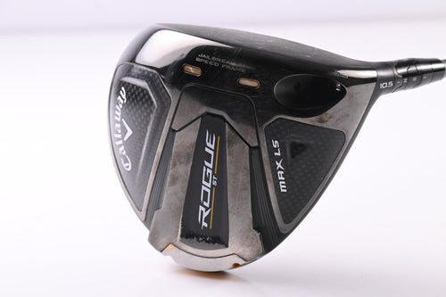 Callaway Rogue ST MAX LS Driver / 10.5 Degree / Regular Flex Denali Frost Silver