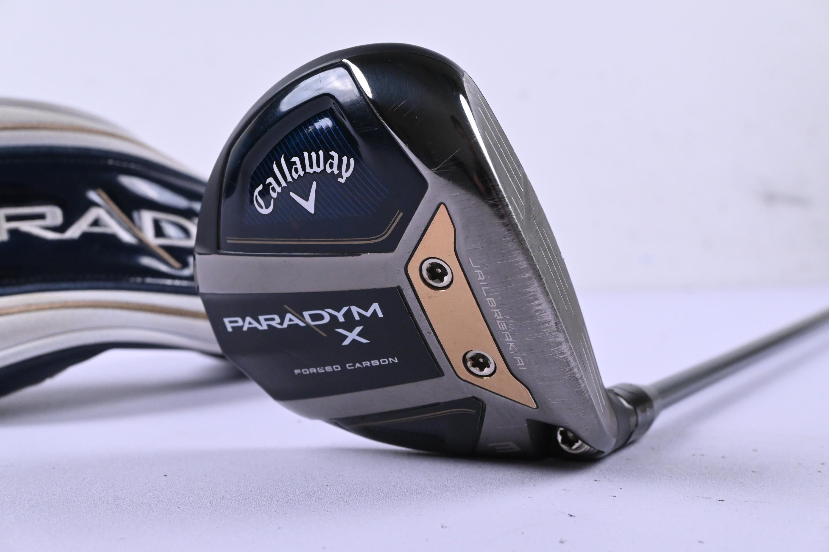 Callaway Paradym X #3 Wood / 15 Degree / Regular Flex HZRDUS Gen4 Silver 60