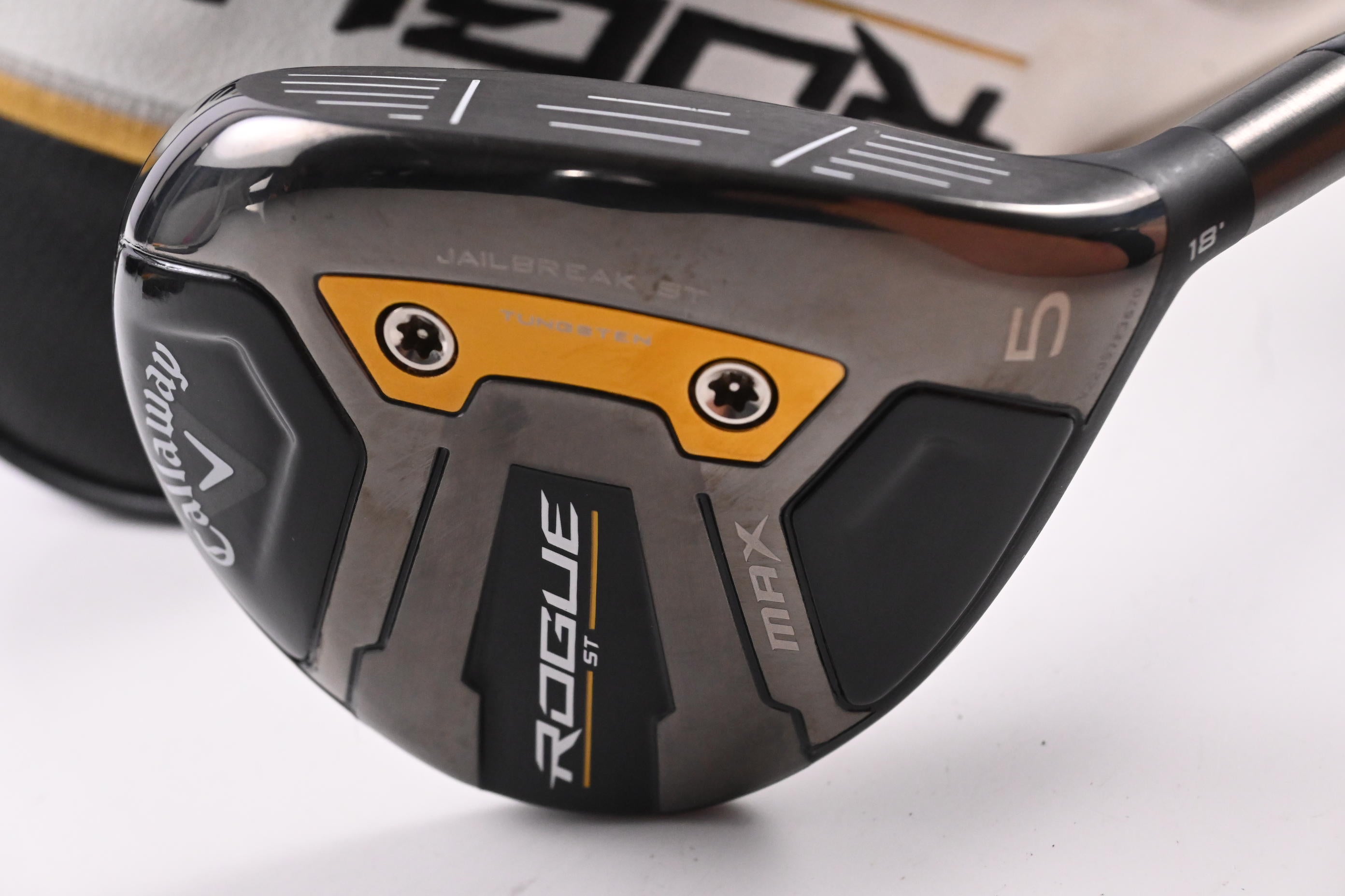 Callaway Rogue ST Max #5 Wood / 18 Degree / Senior Flex Cypher 40 Shaft